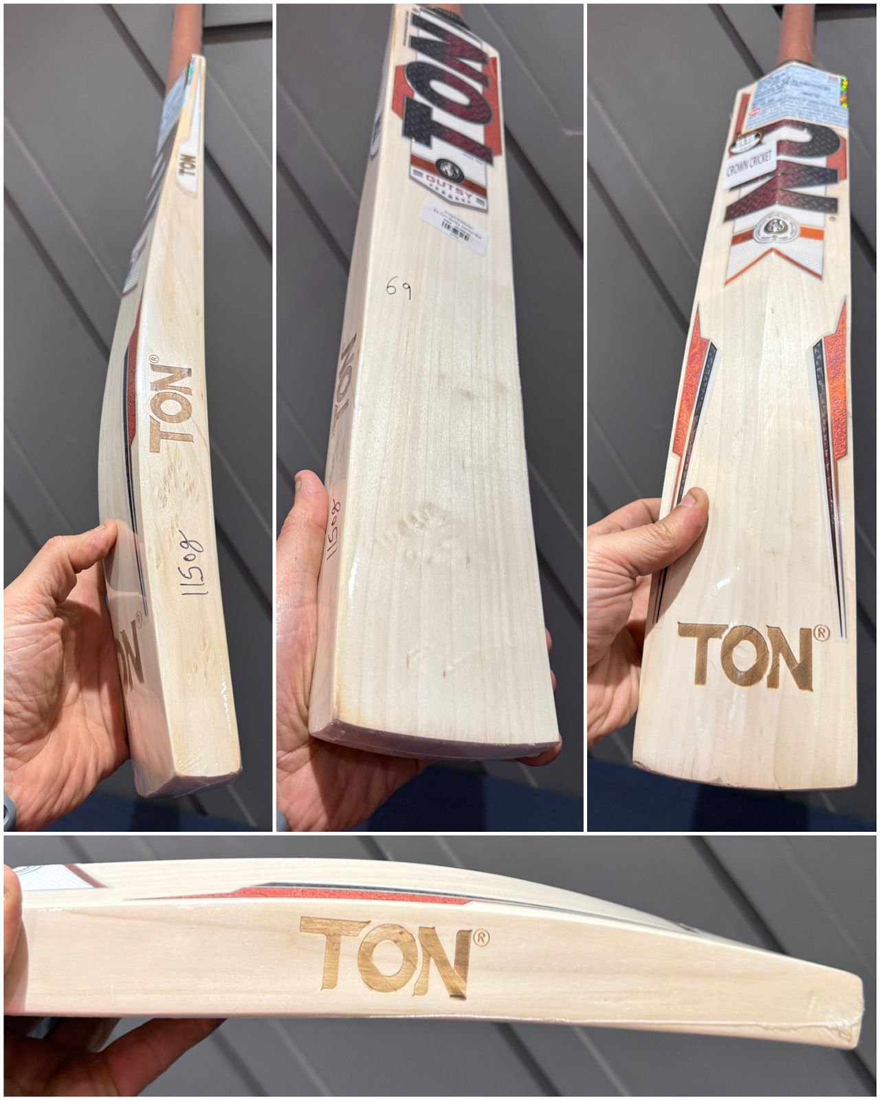 Ss Ton Gutsy cricket Bat