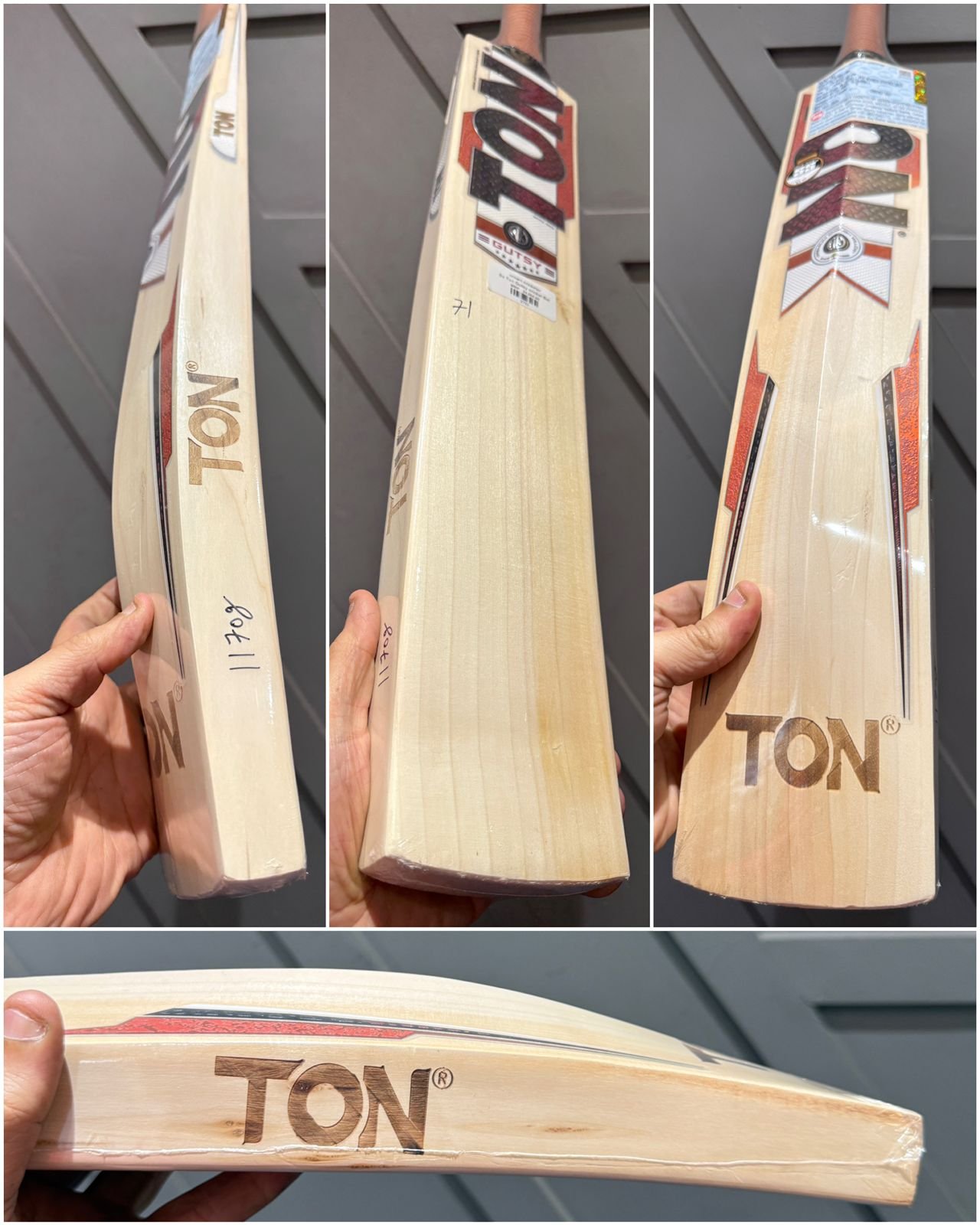Ss Ton Gutsy cricket Bat