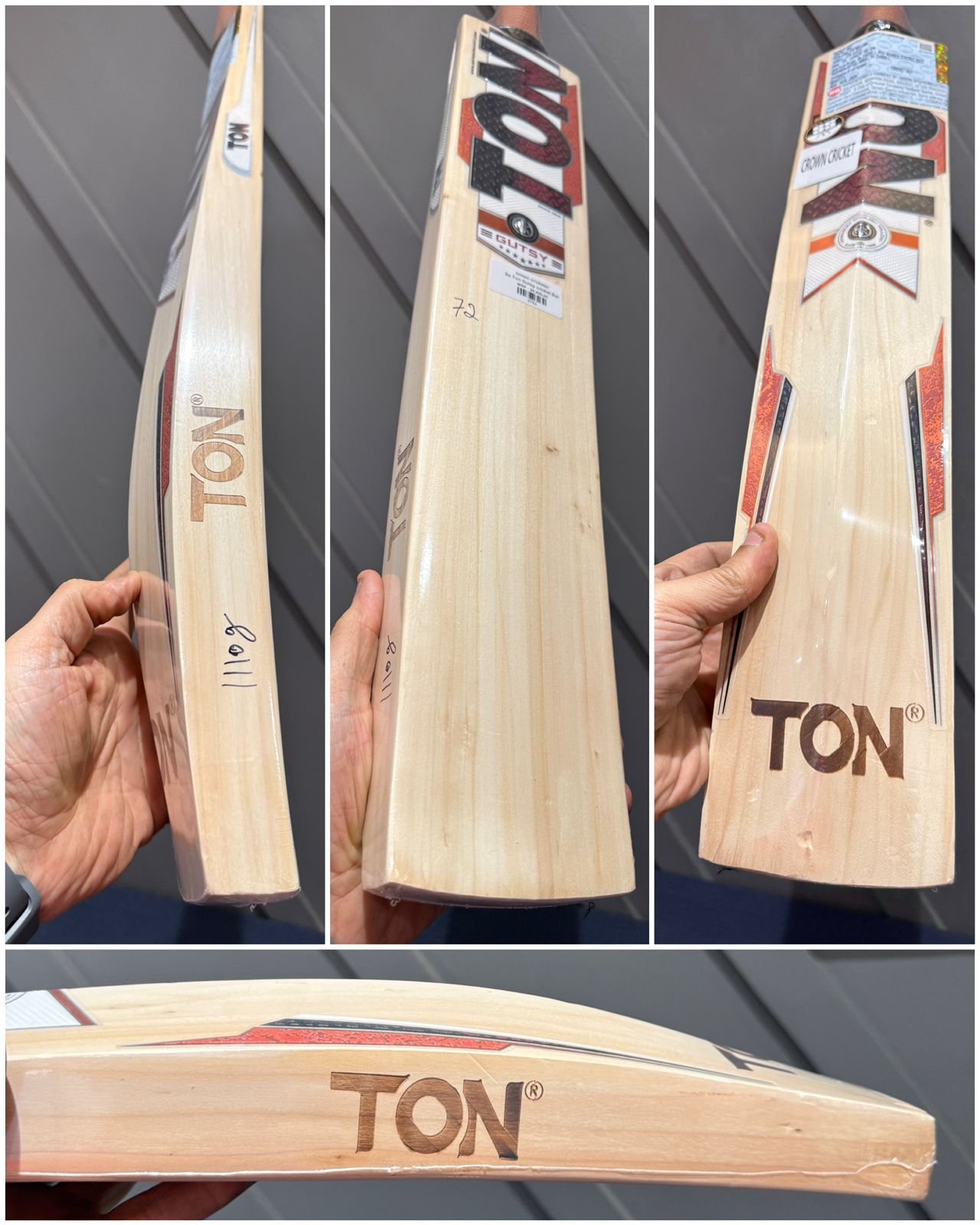 Ss Ton Gutsy cricket Bat