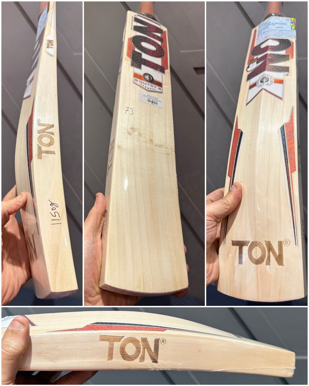 Ss Ton Gutsy cricket Bat