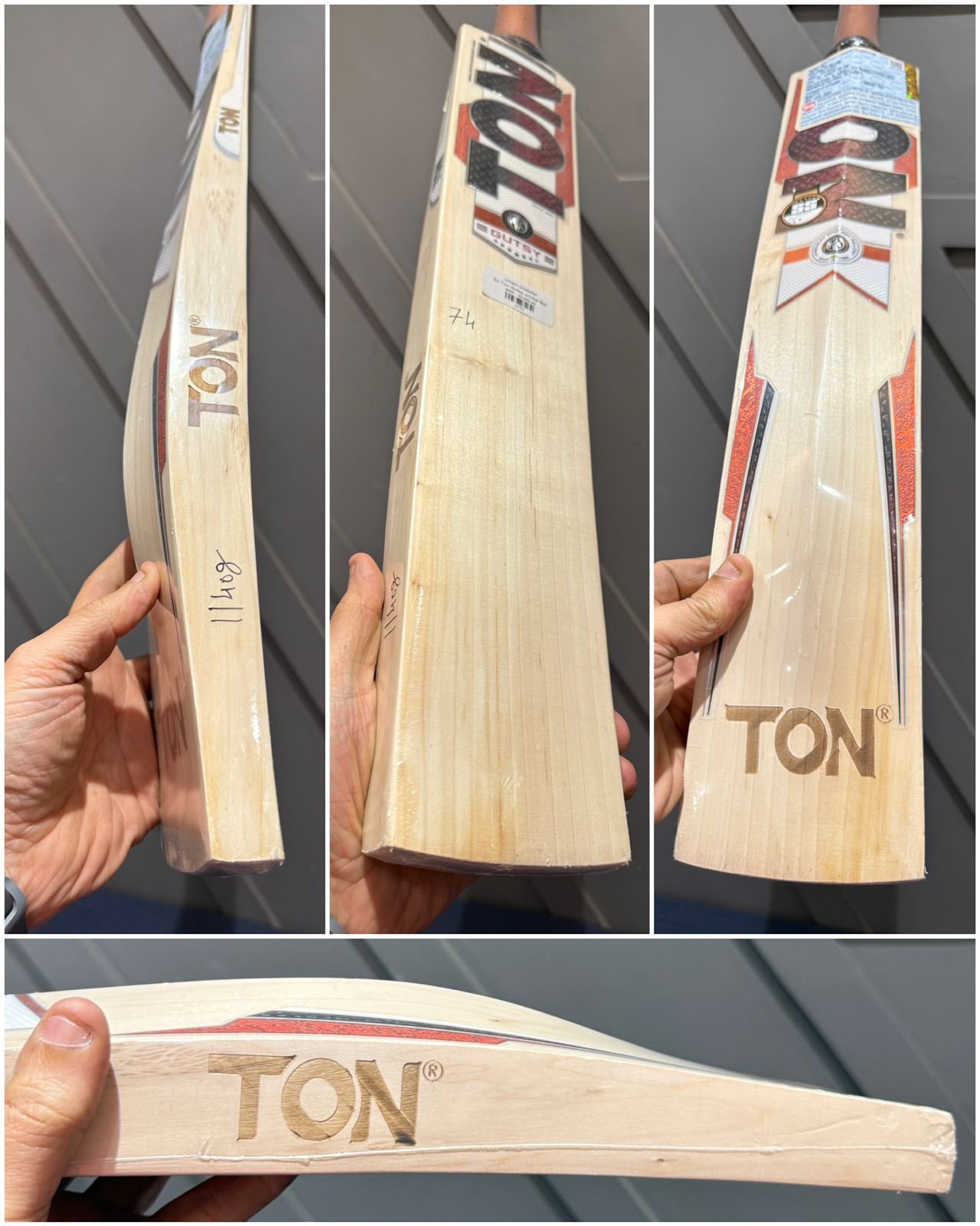 Ss Ton Gutsy cricket Bat