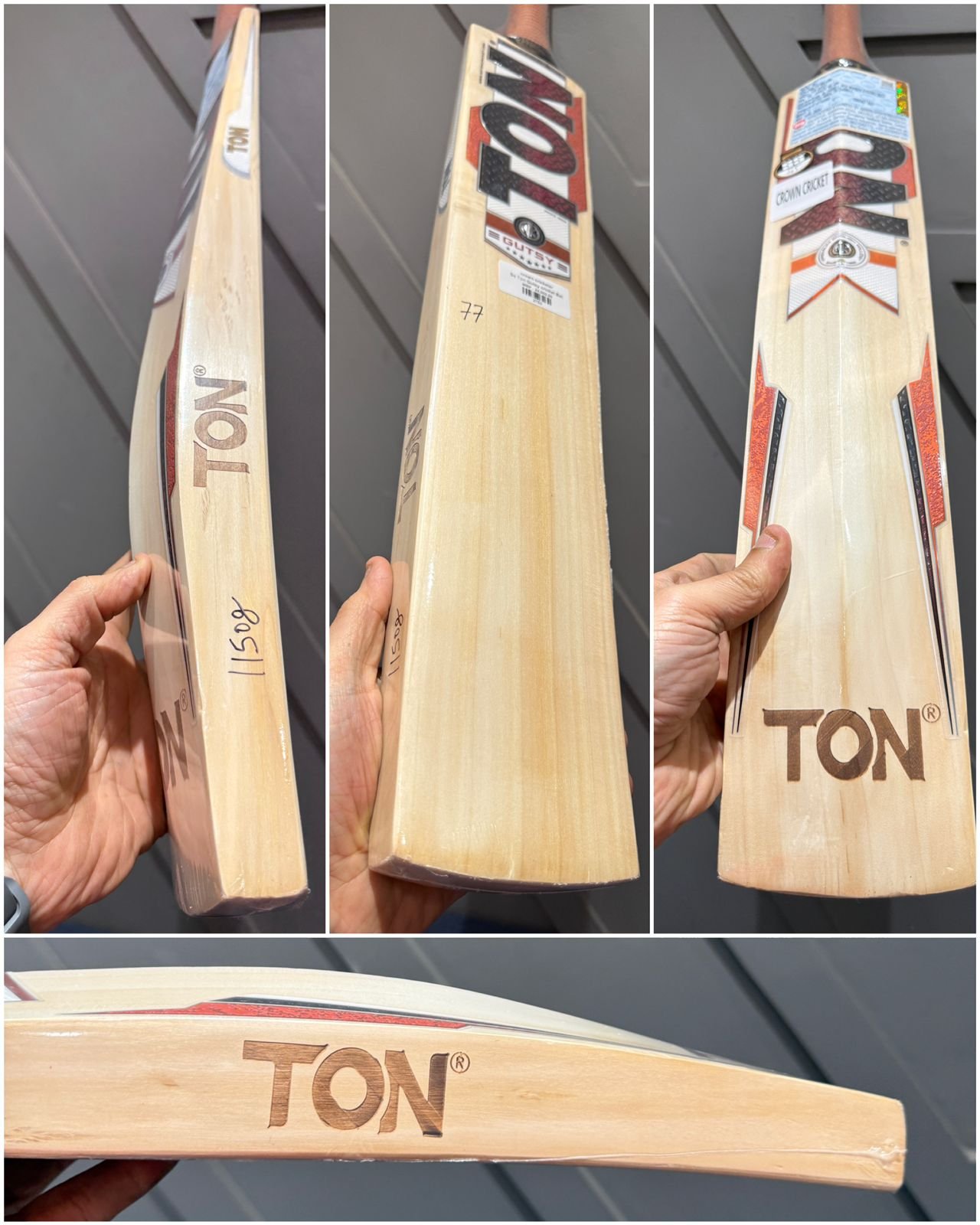Ss Ton Gutsy cricket Bat