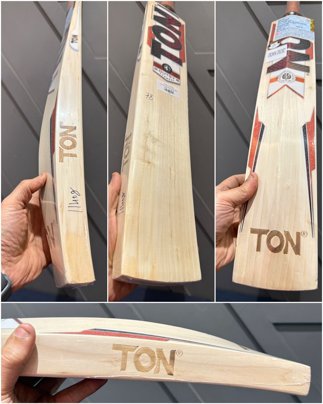 Ss Ton Gutsy cricket Bat