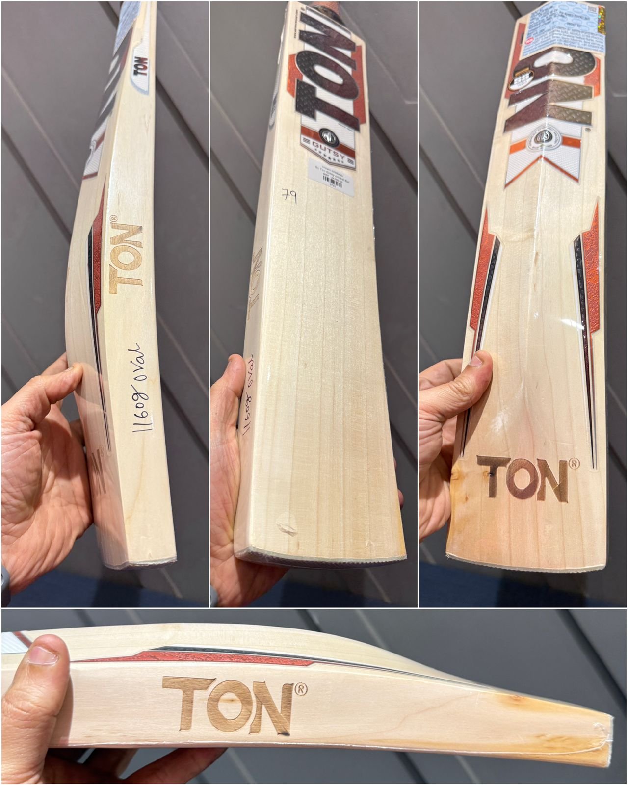 Ss Ton Gutsy cricket Bat