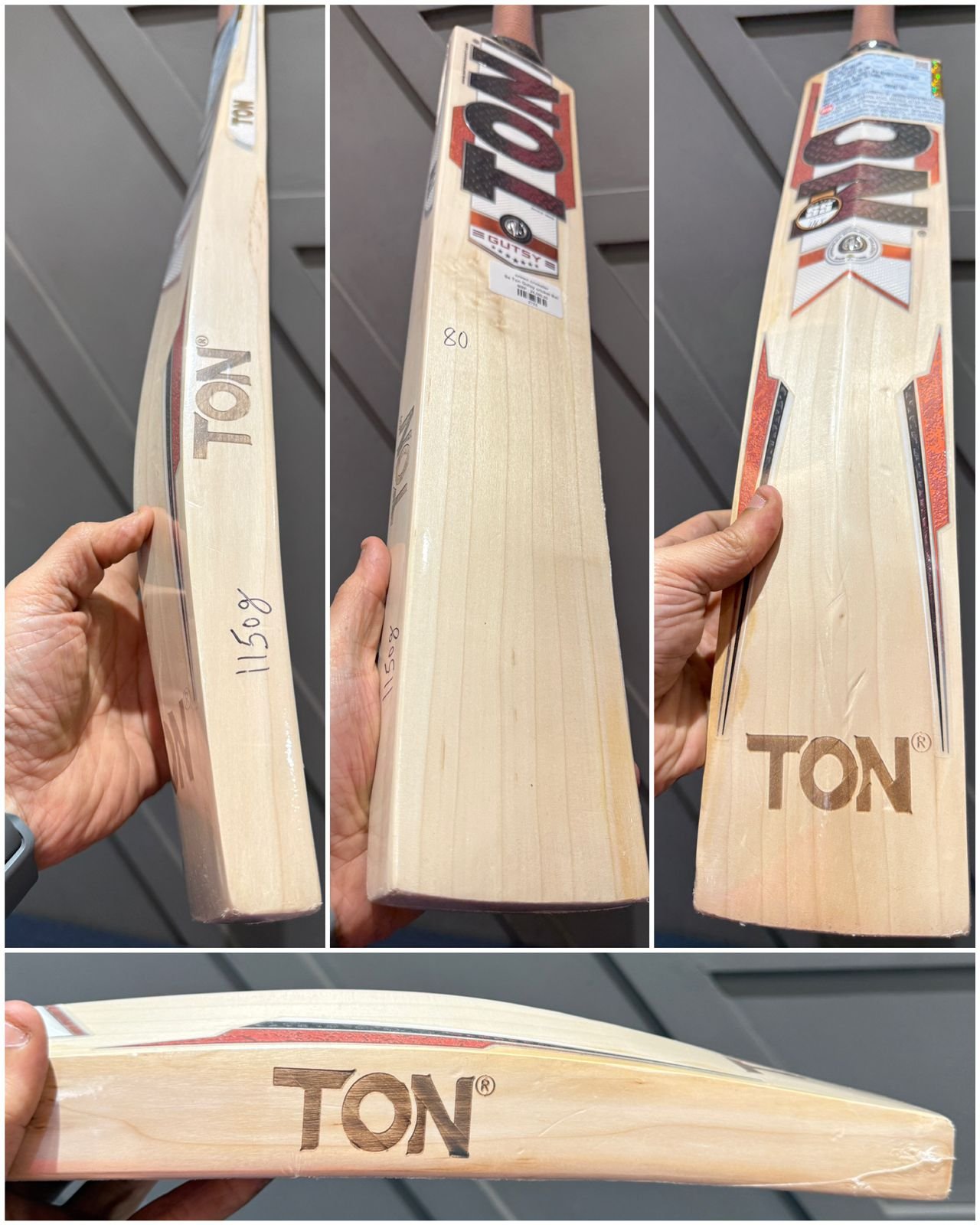 Ss Ton Gutsy cricket Bat