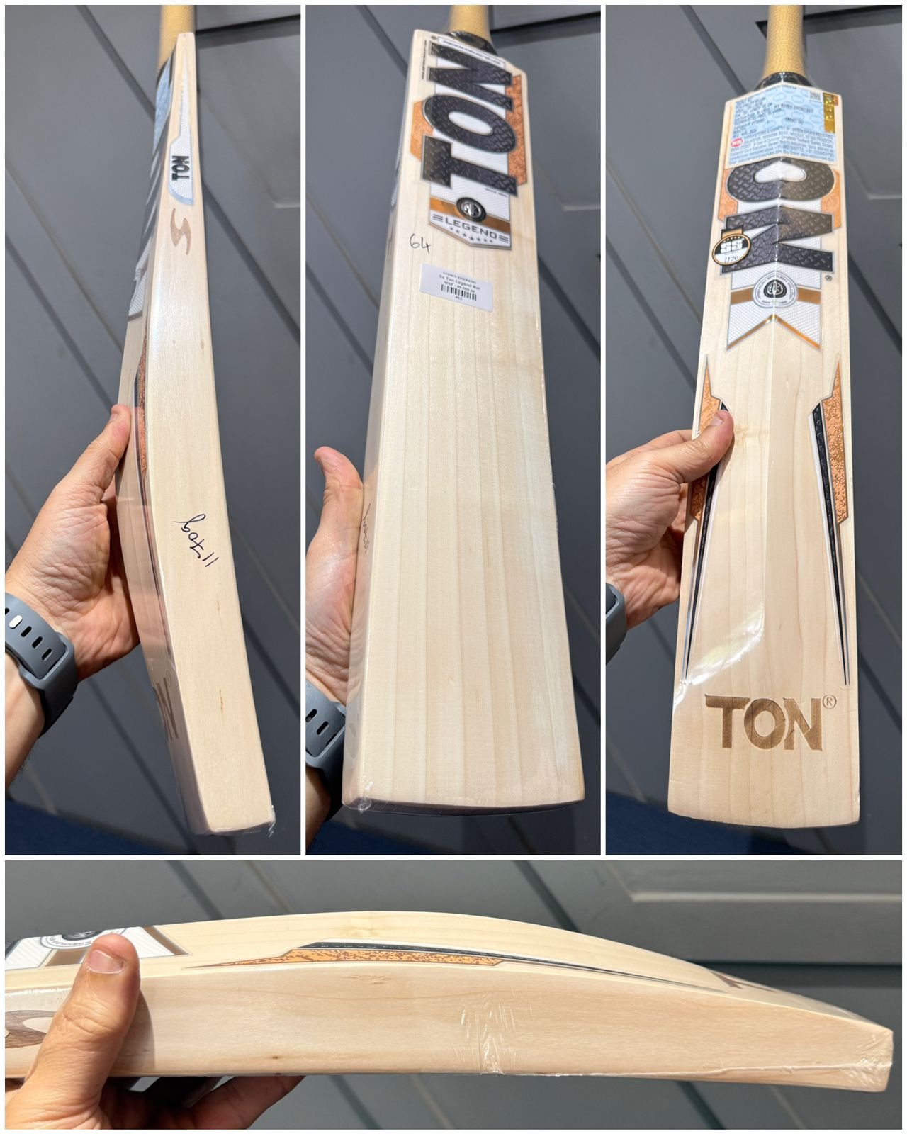 Ss Ton Legend Bat