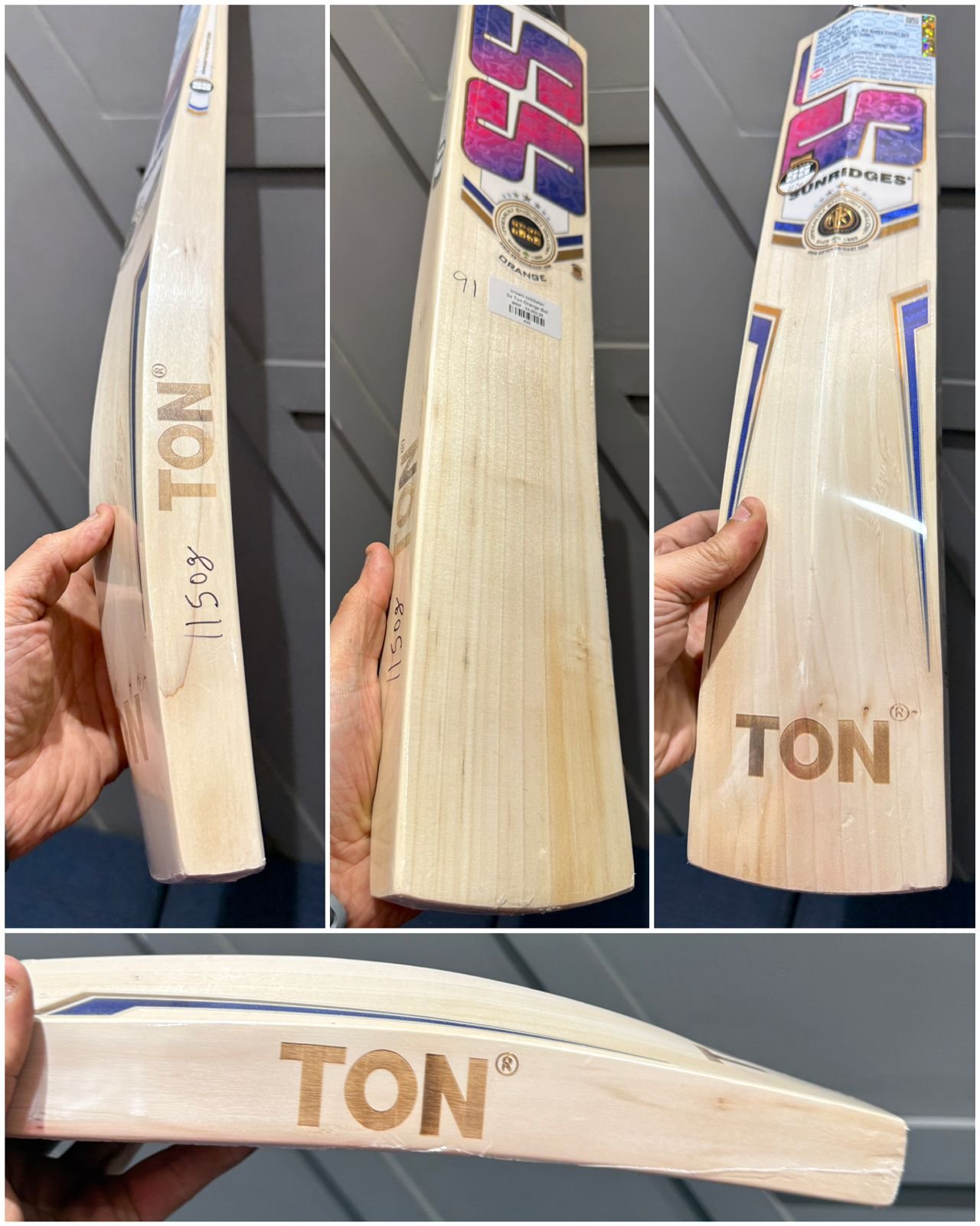 Ss Ton Orange Bat