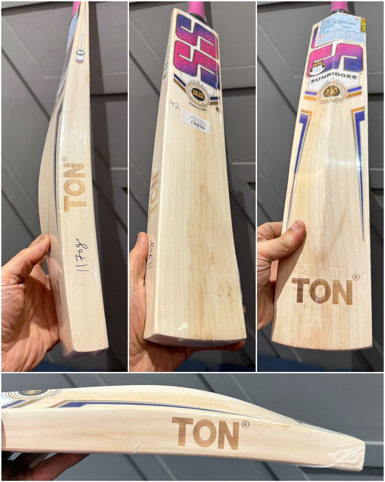 Ss Ton Orange Bat