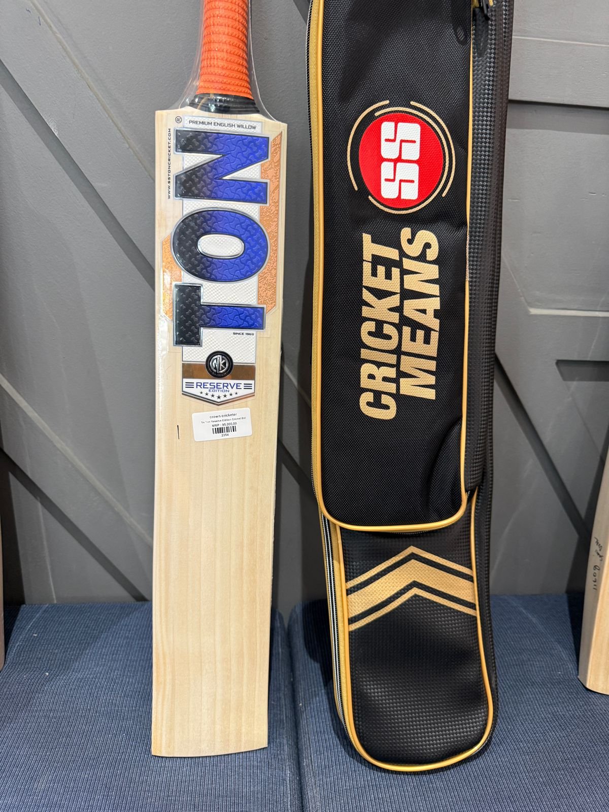 Ss Ton Reserve Edition Cricket Bat