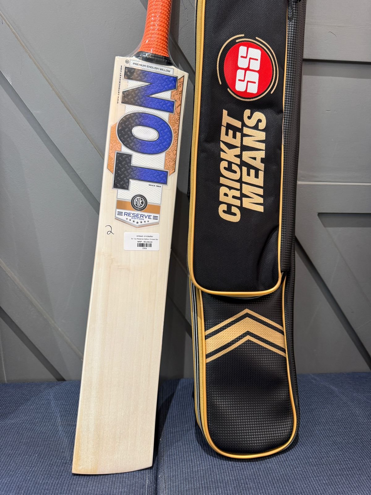 Ss Ton Reserve Edition Cricket Bat