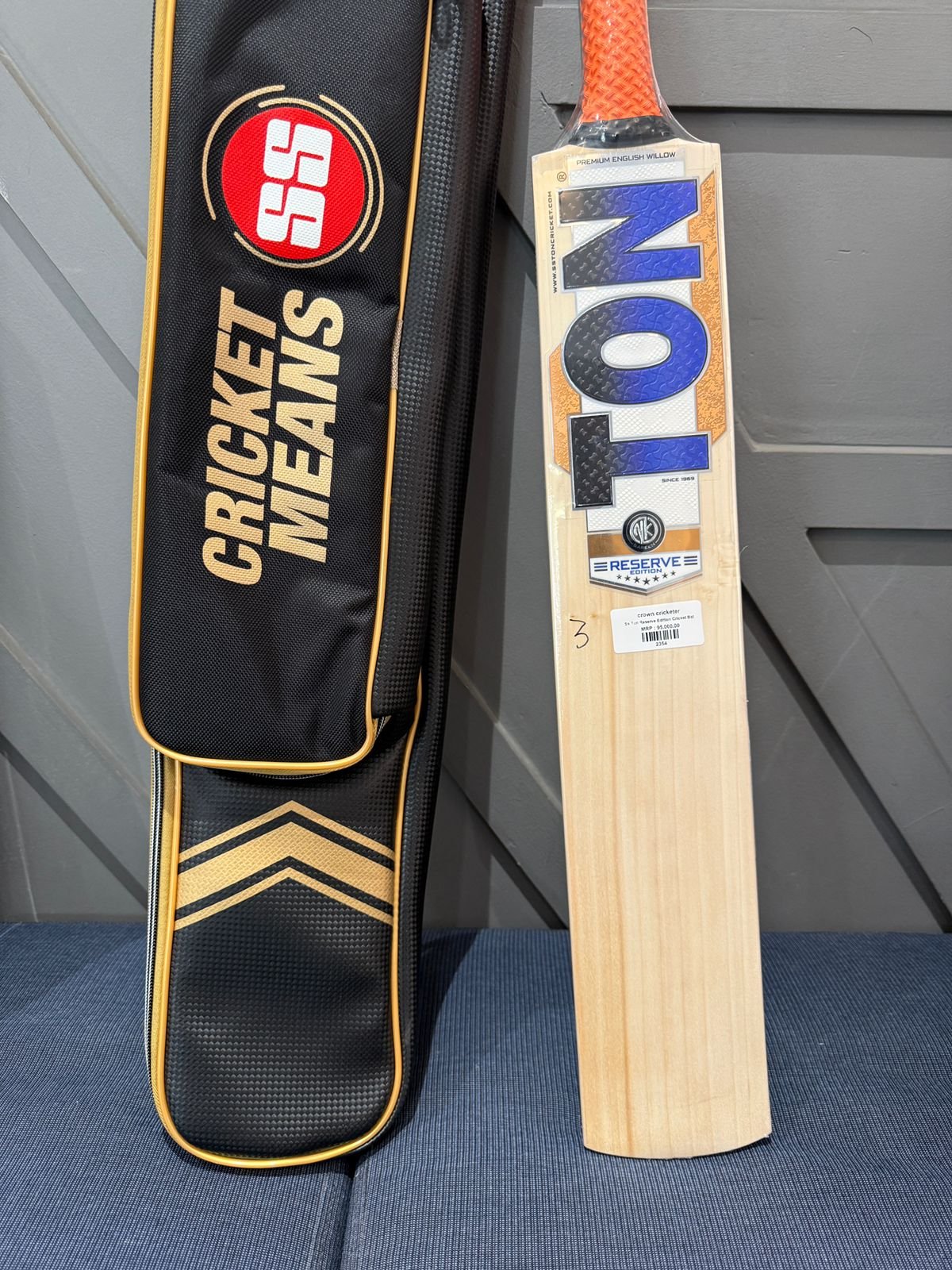 Ss Ton Reserve Edition Cricket Bat