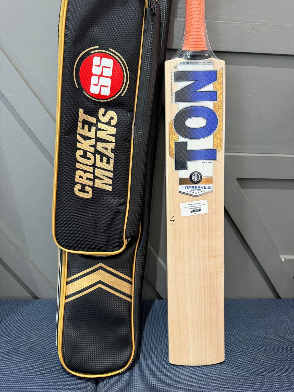 Ss Ton Reserve Edition Cricket Bat