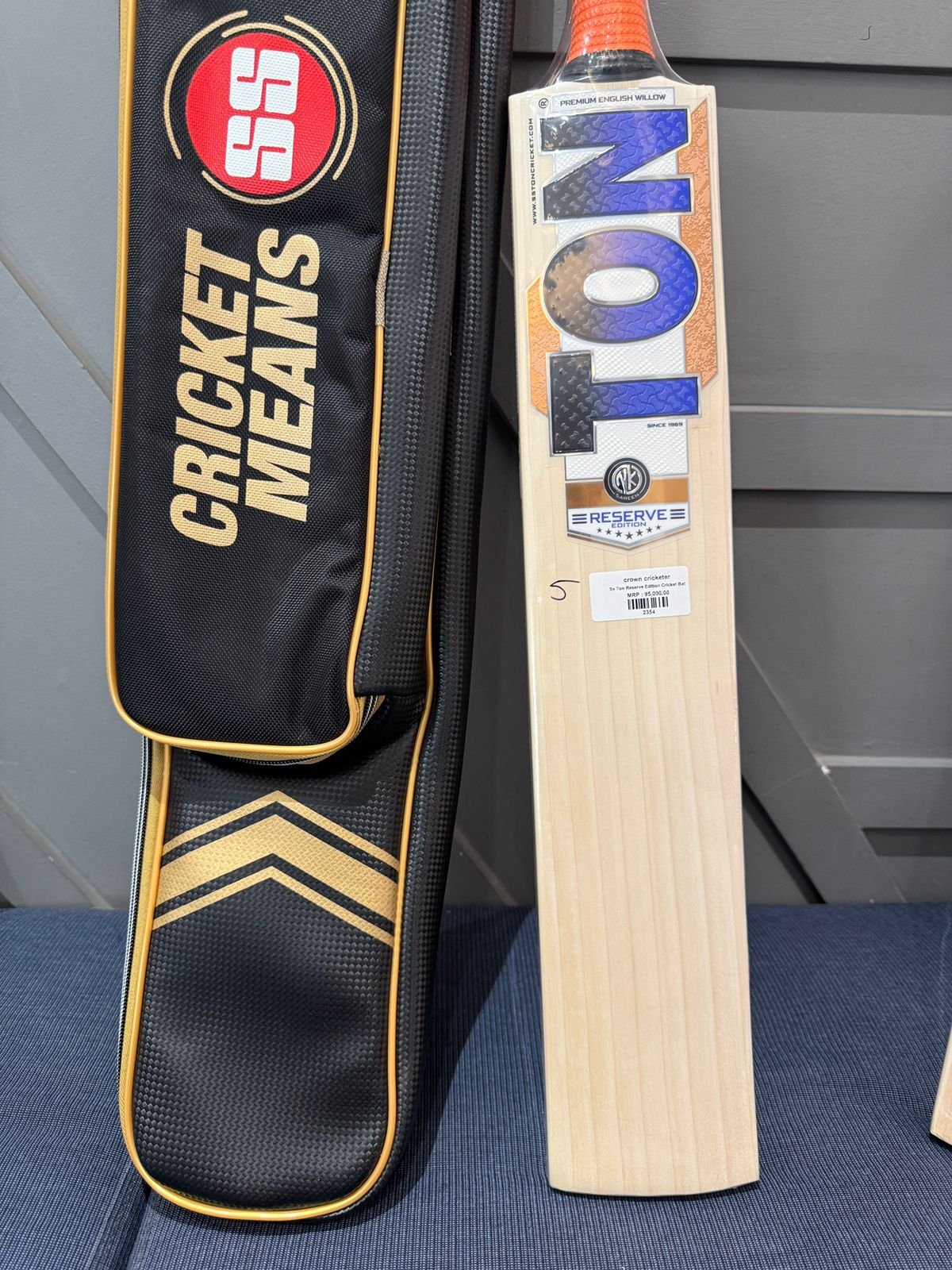 Ss Ton Reserve Edition Cricket Bat