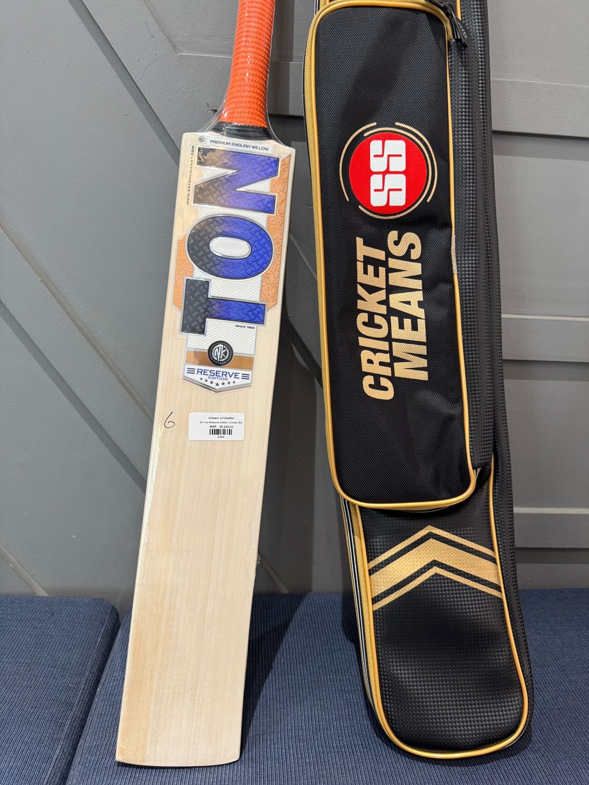 Ss Ton Reserve Edition Cricket Bat