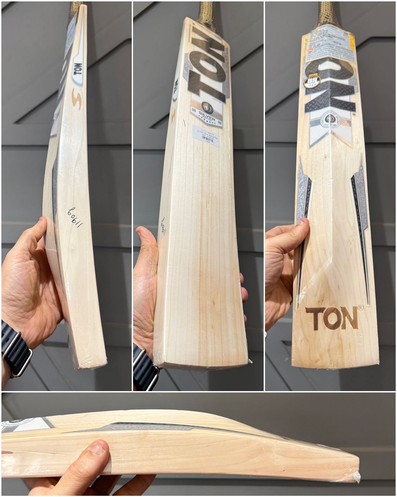Ss Ton Silver Edition Bat