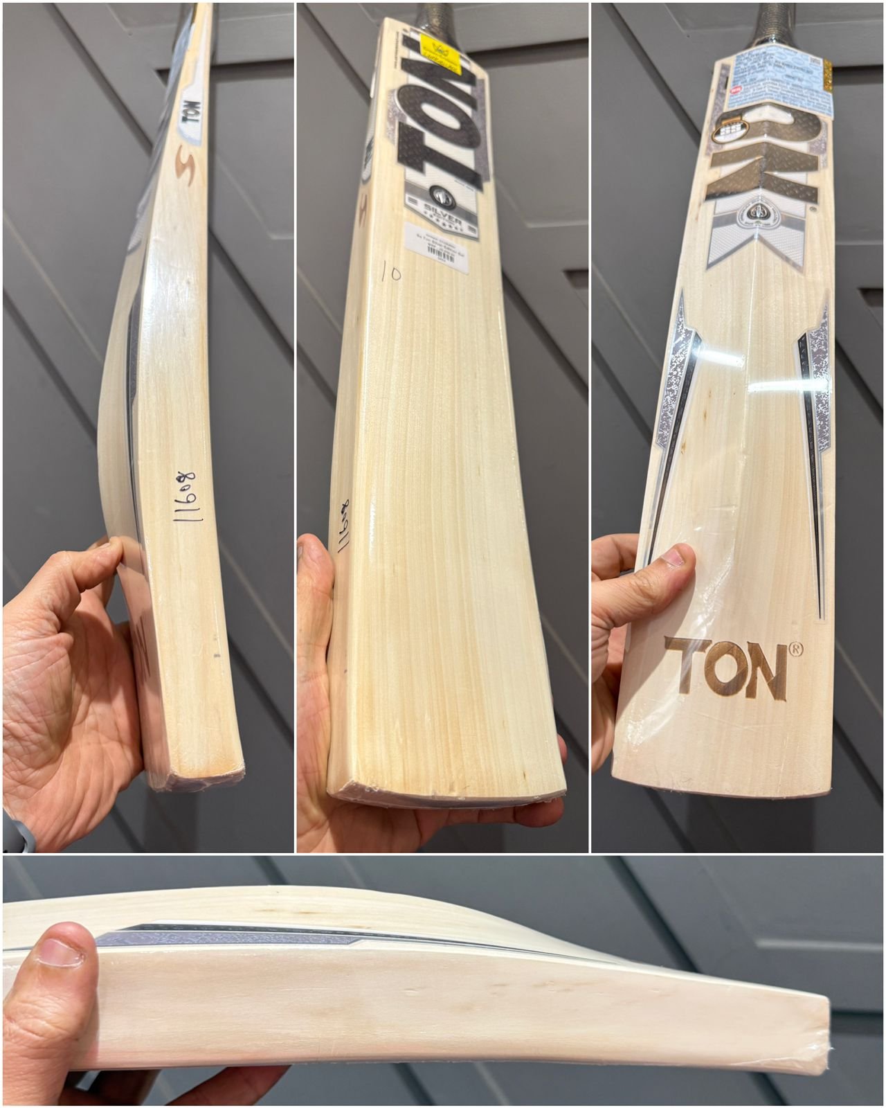 Ss Ton Silver Edition Bat