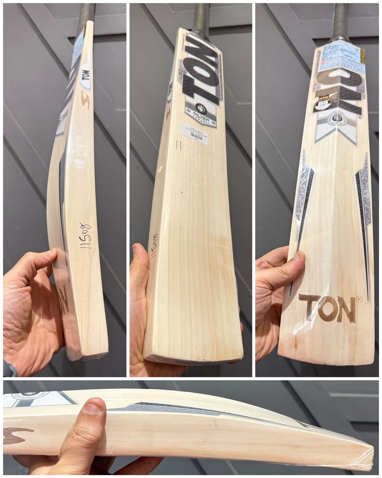 Ss Ton Silver Edition Bat