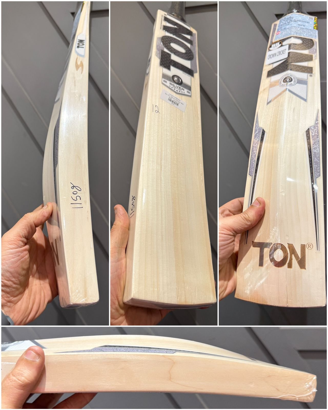 Ss Ton Silver Edition Bat