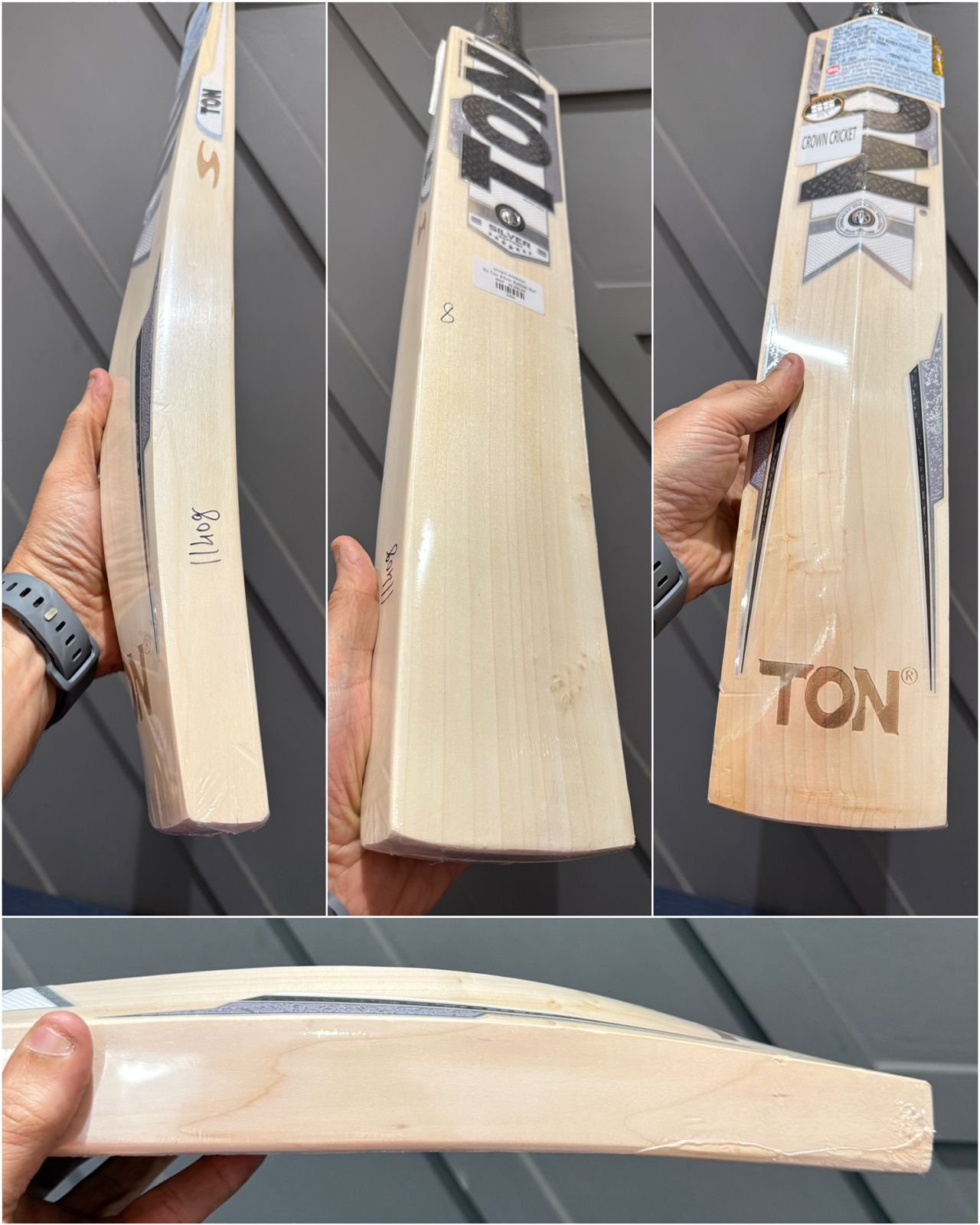 Ss Ton Silver Edition Bat