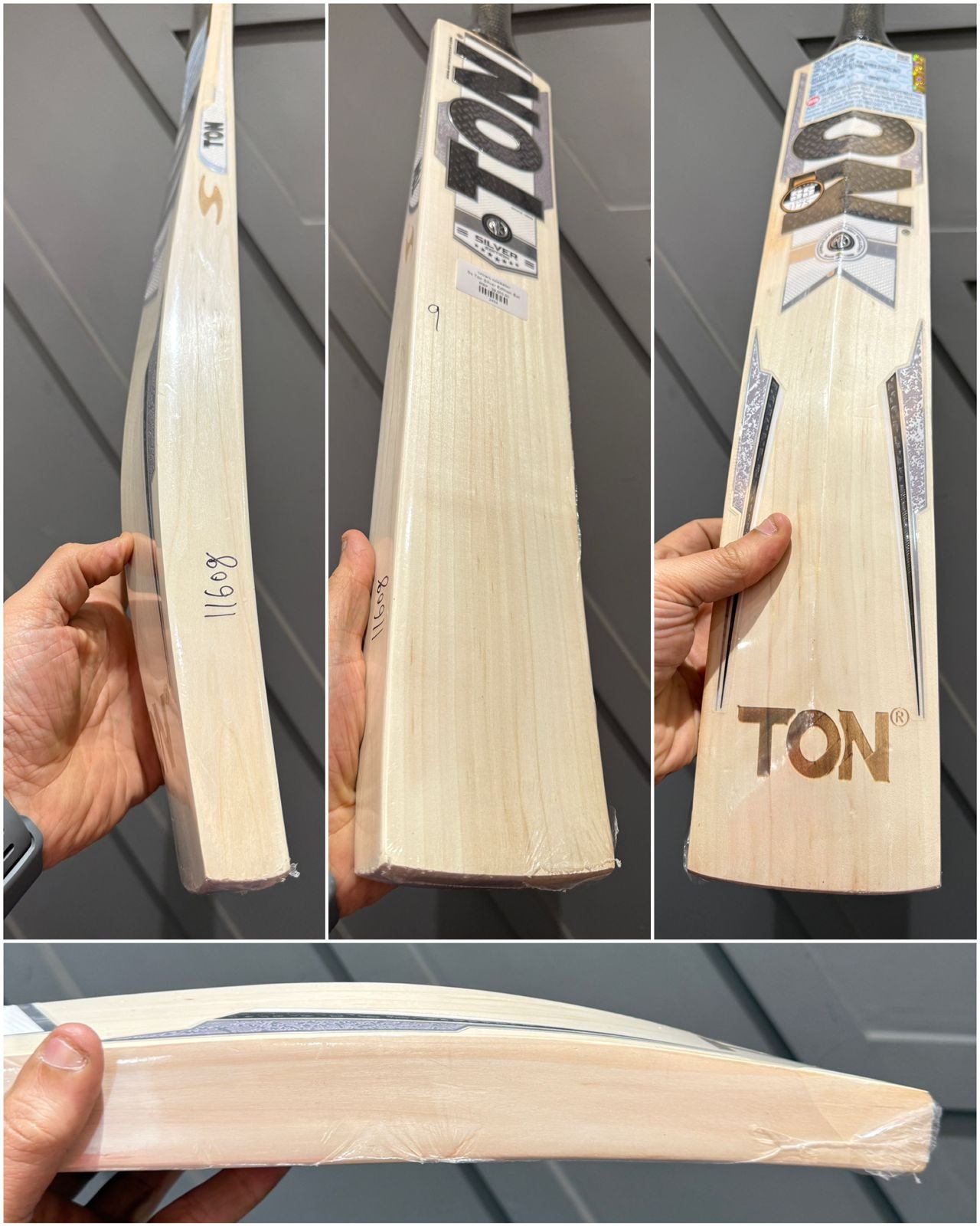 Ss Ton Silver Edition Bat