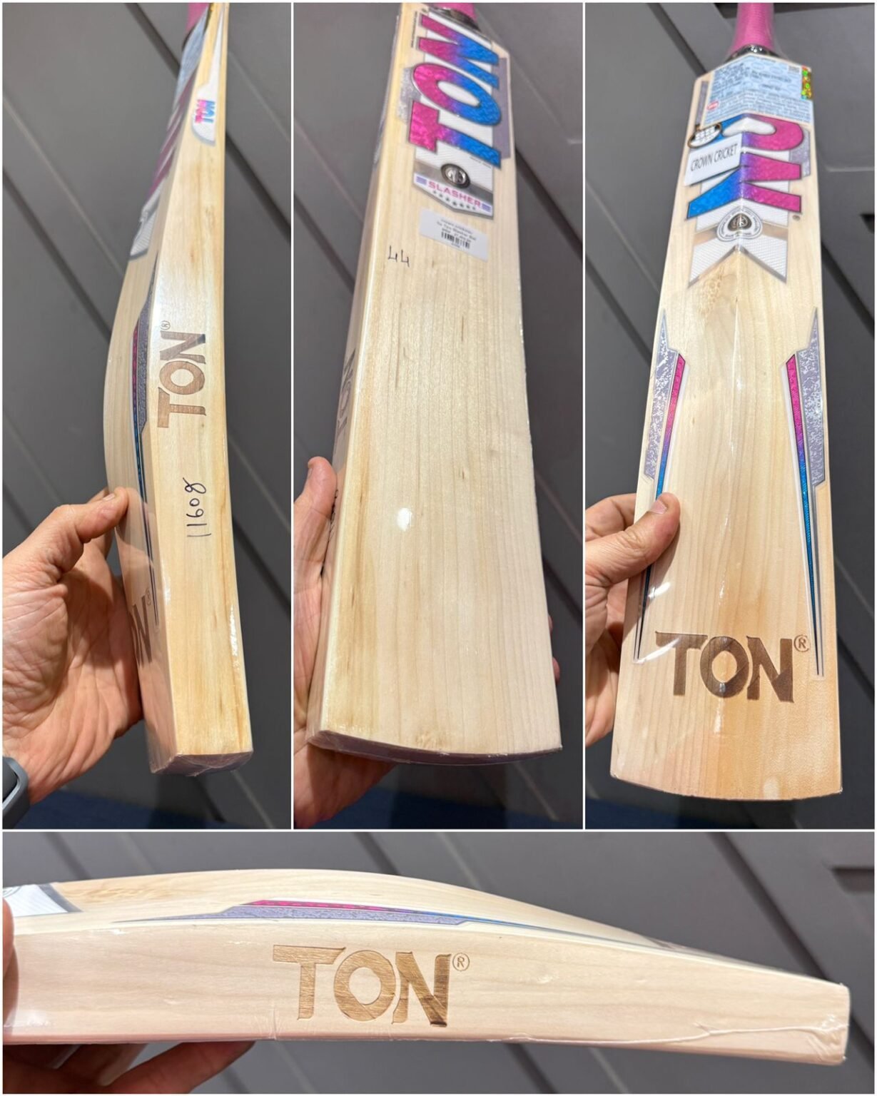 Ss Ton Slasher Bat – Crown Cricketer