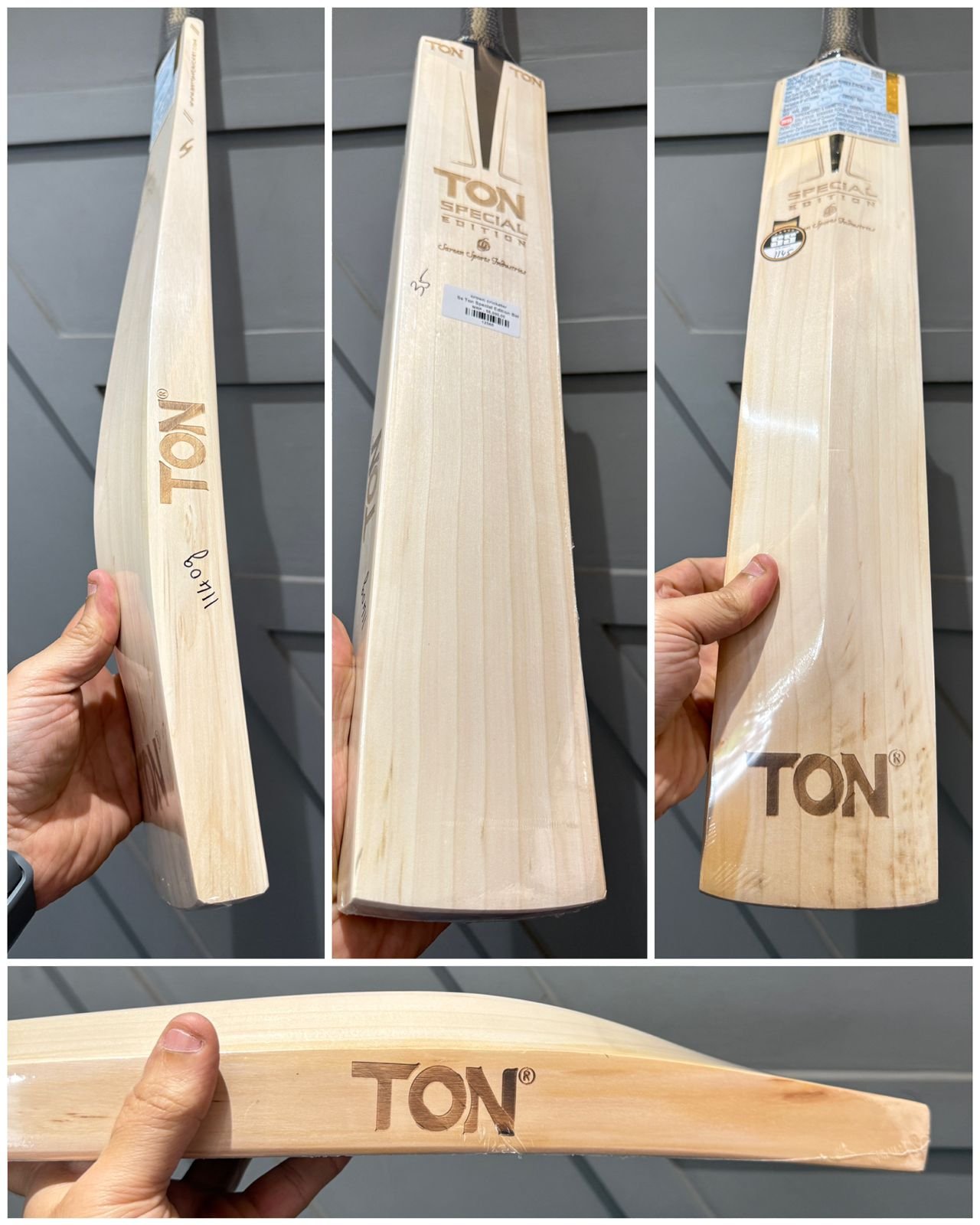 Ss Ton Special Edition Bat