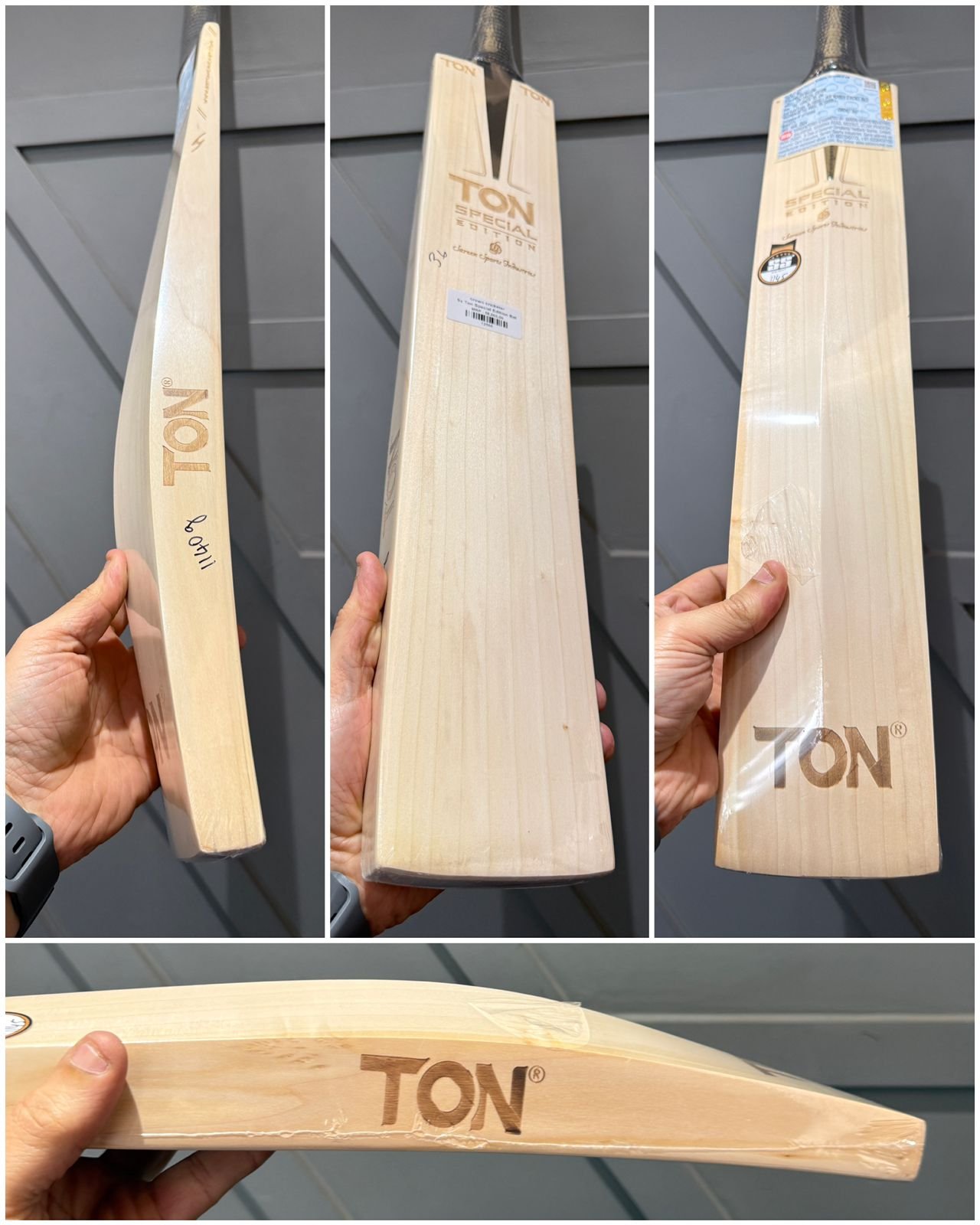Ss Ton Special Edition Bat
