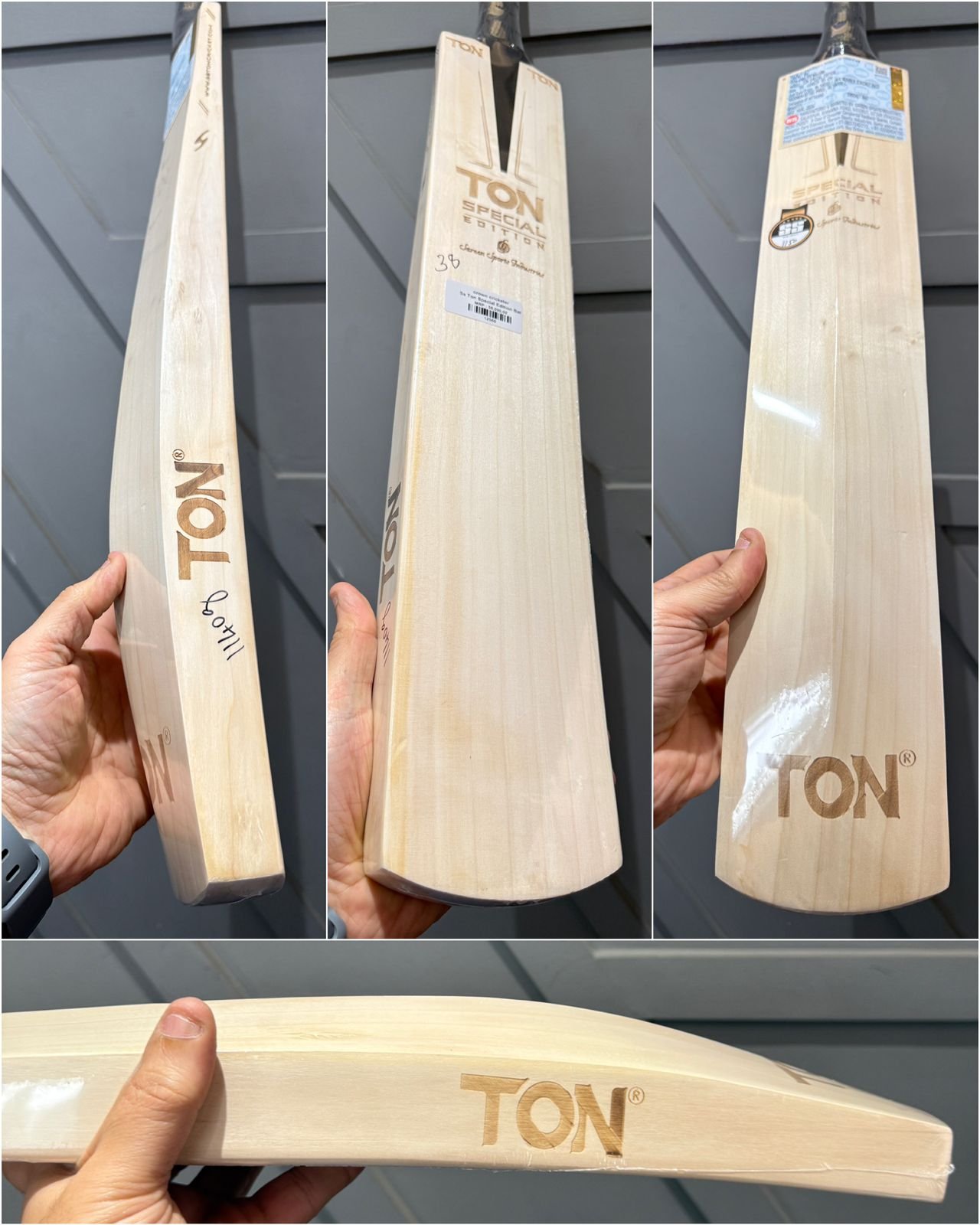 Ss Ton Special Edition Bat