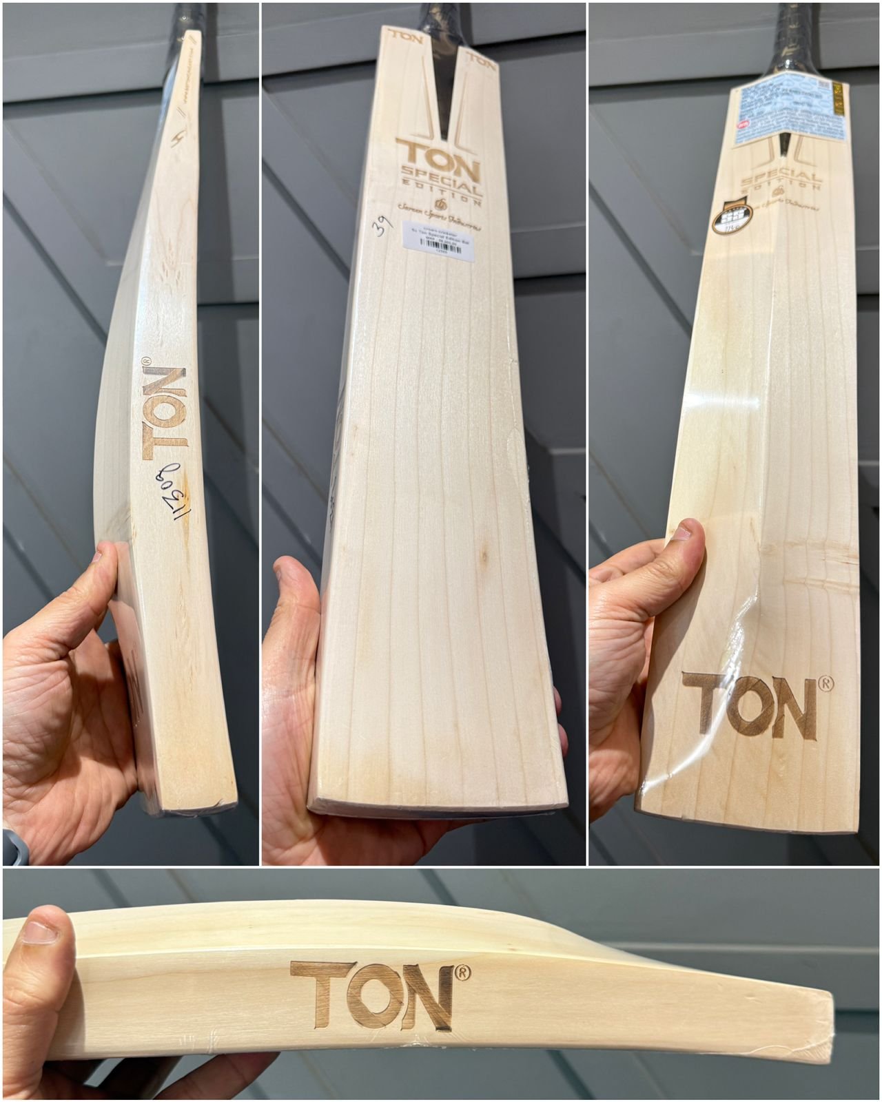 Ss Ton Special Edition Bat
