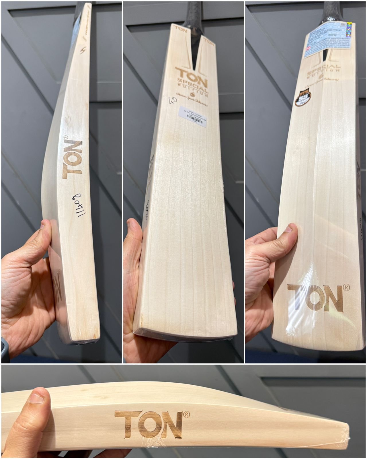 Ss Ton Special Edition Bat