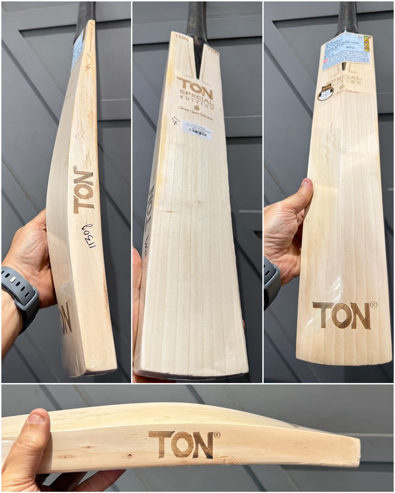 Ss Ton Special Edition Bat