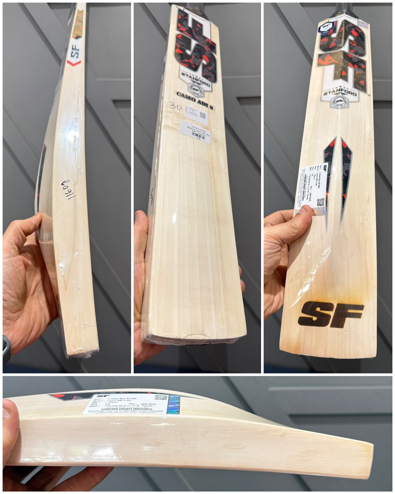 Stanford Camo Adi 3 Bat