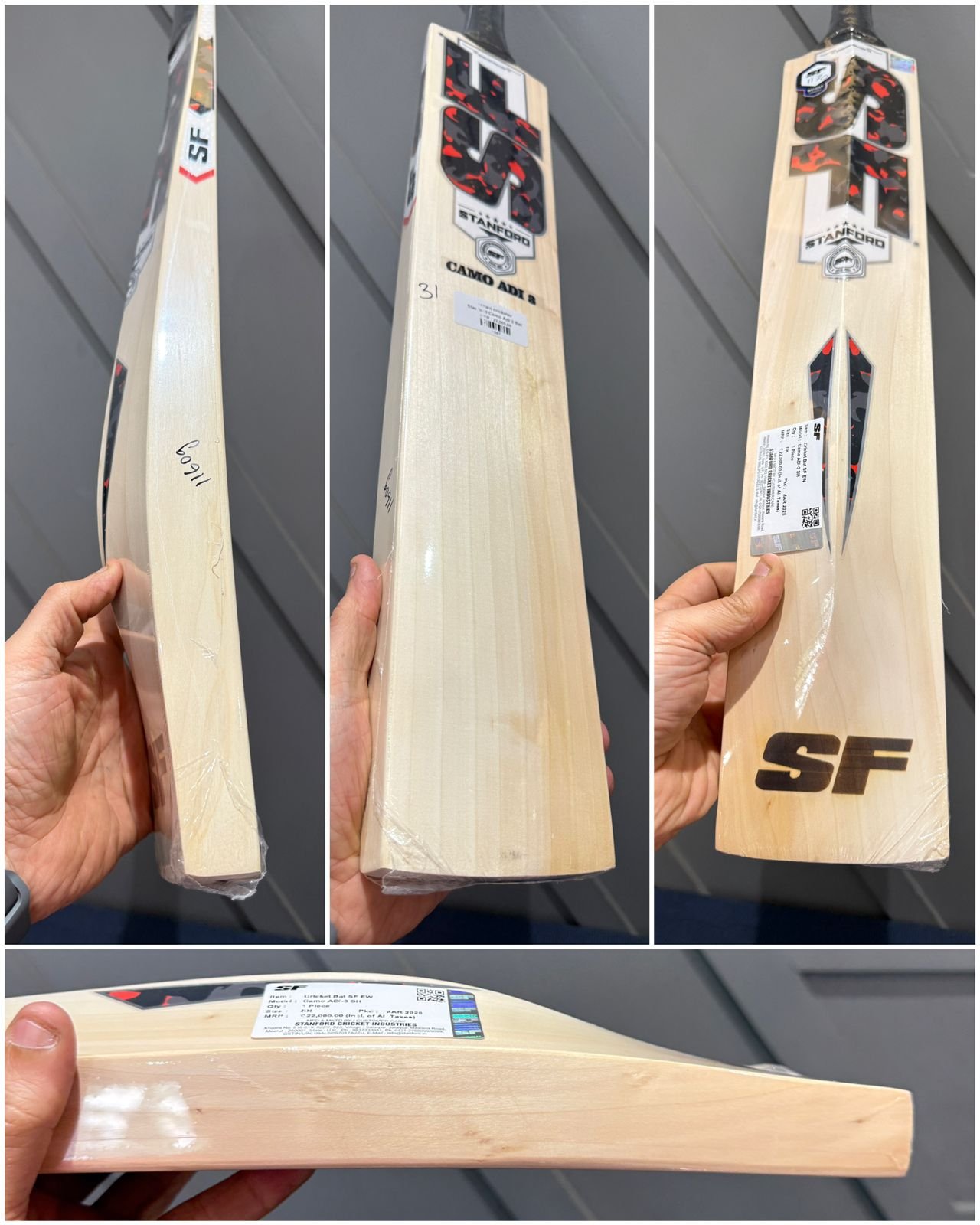Stanford Camo Adi 3 Bat