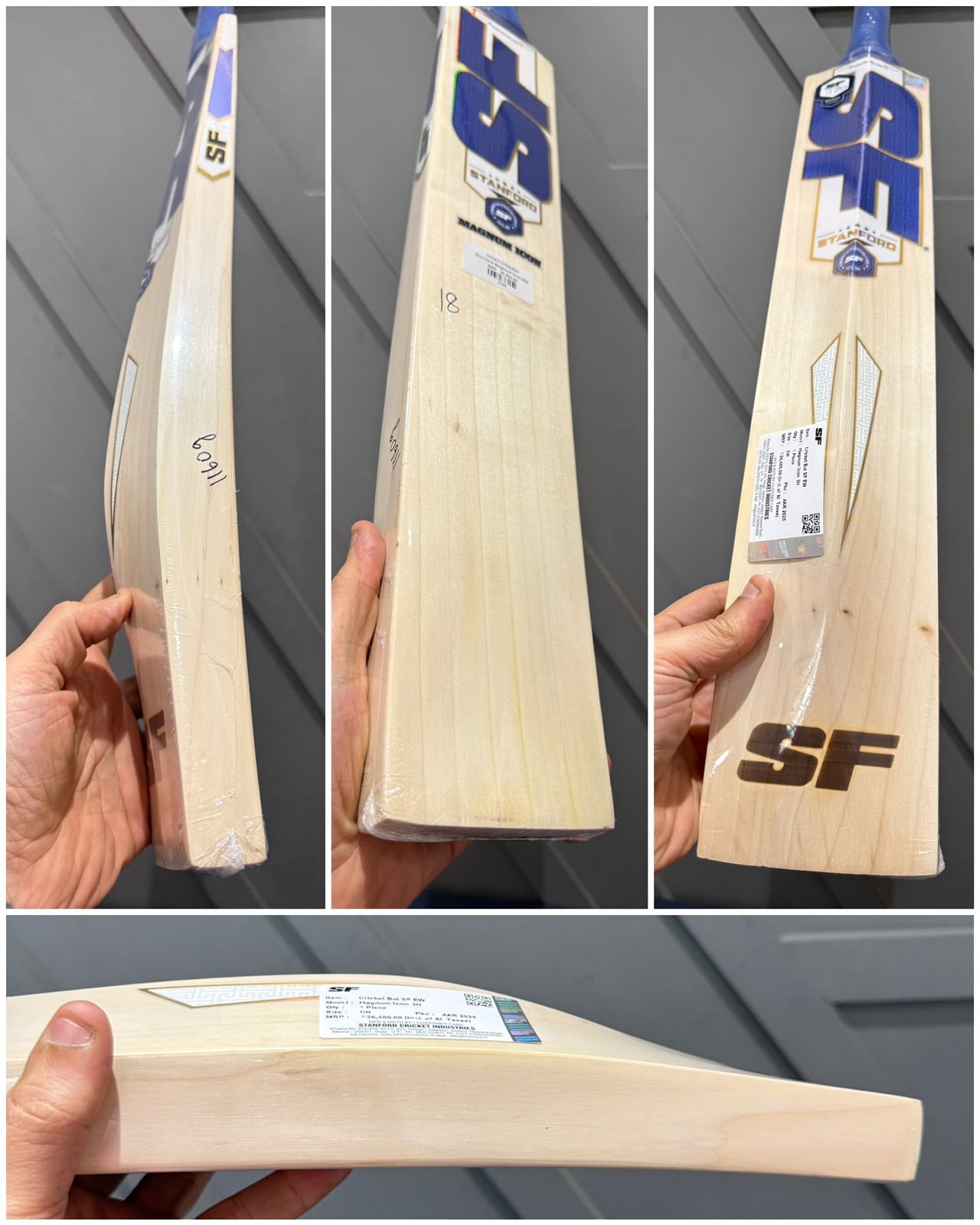 Stanford Magnum Icon Bat