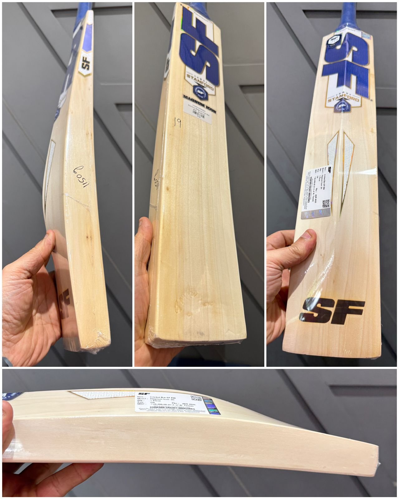 Stanford Magnum Icon Bat