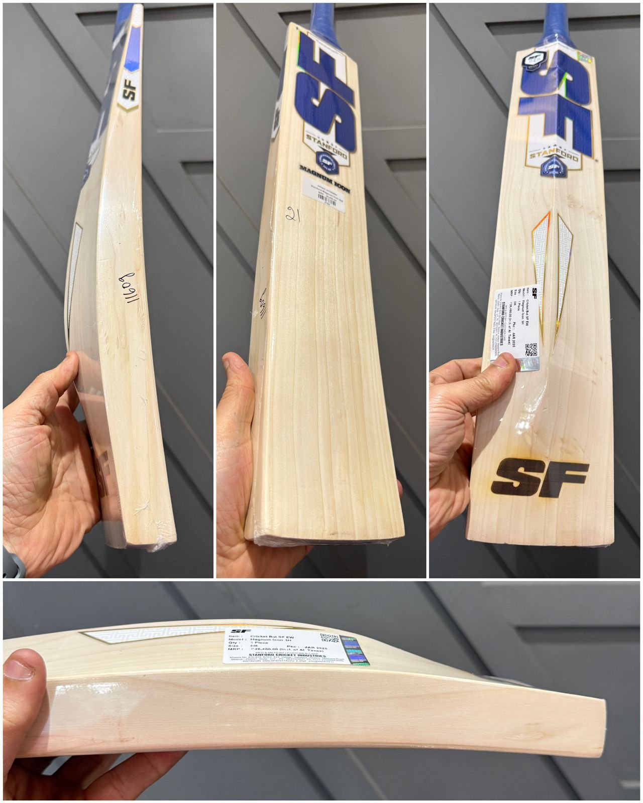 Stanford Magnum Icon Bat