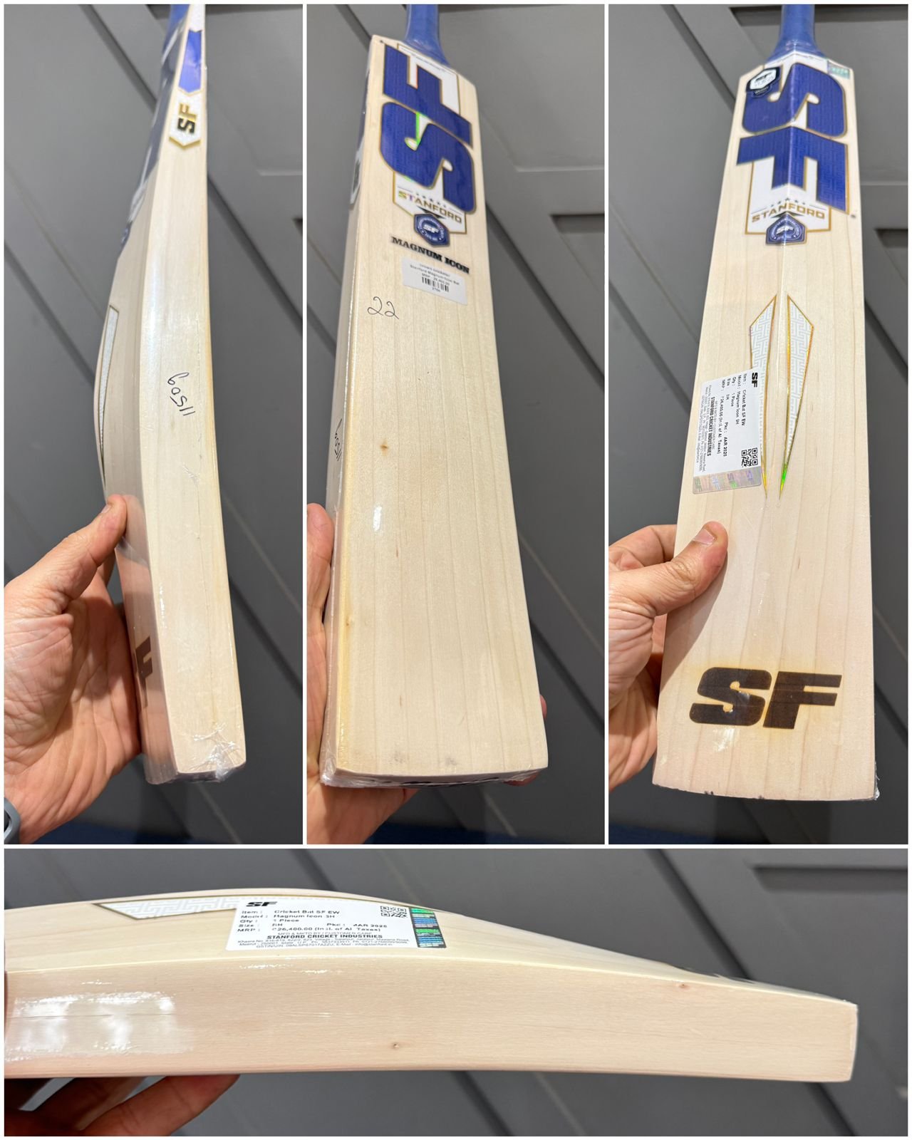 Stanford Magnum Icon Bat