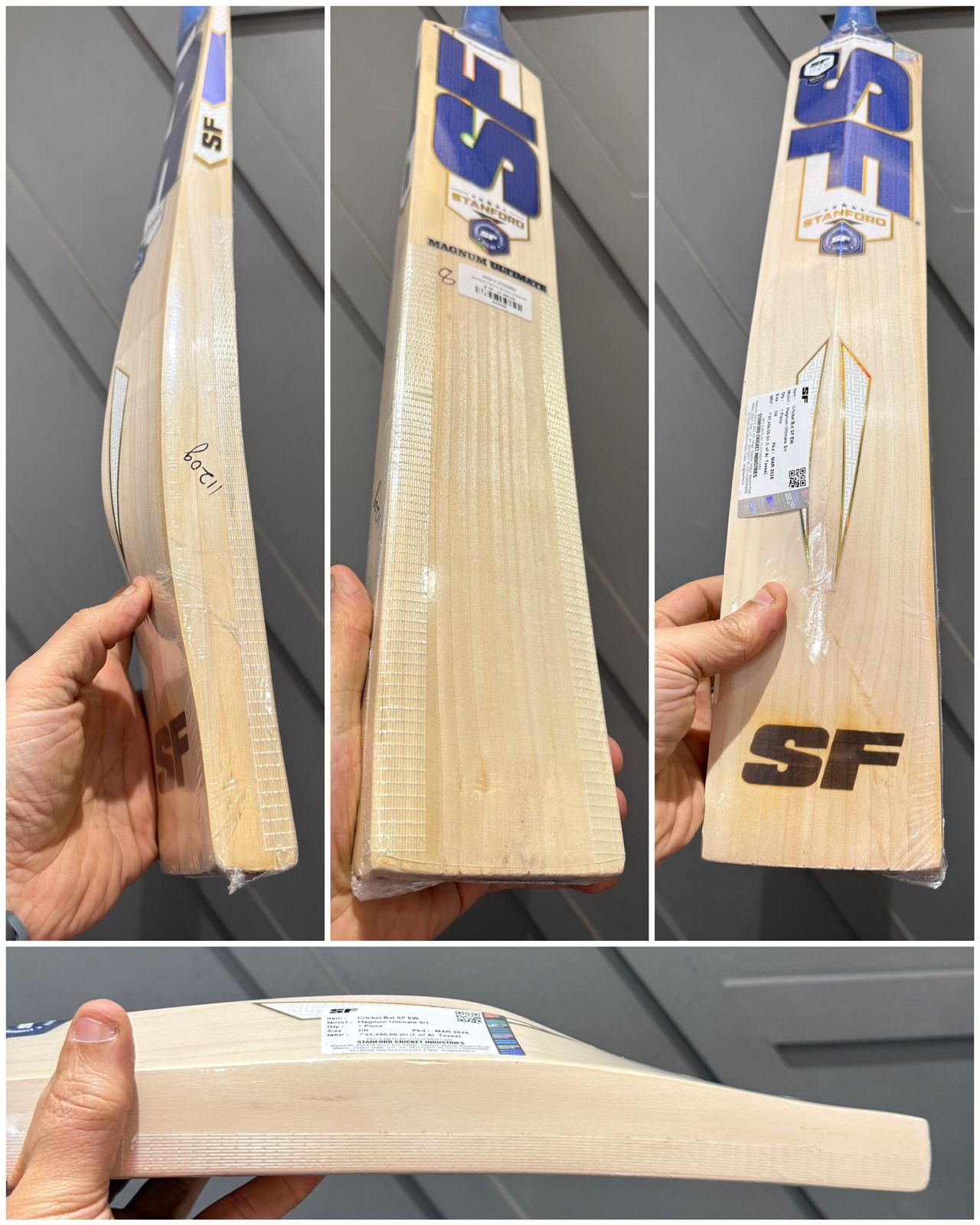 Stanford Magnum Ultimate Cricket Bat