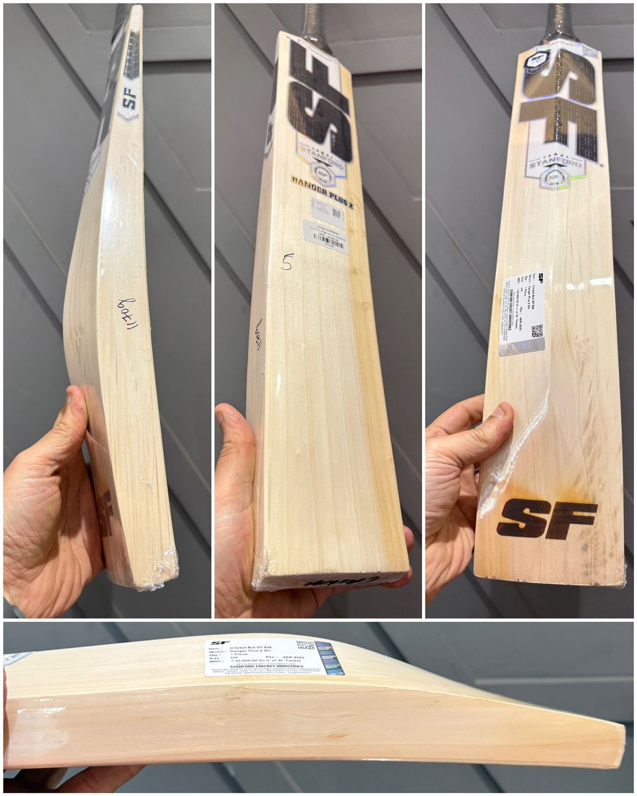 Stanford Ranger plus 2 Cricket Bat