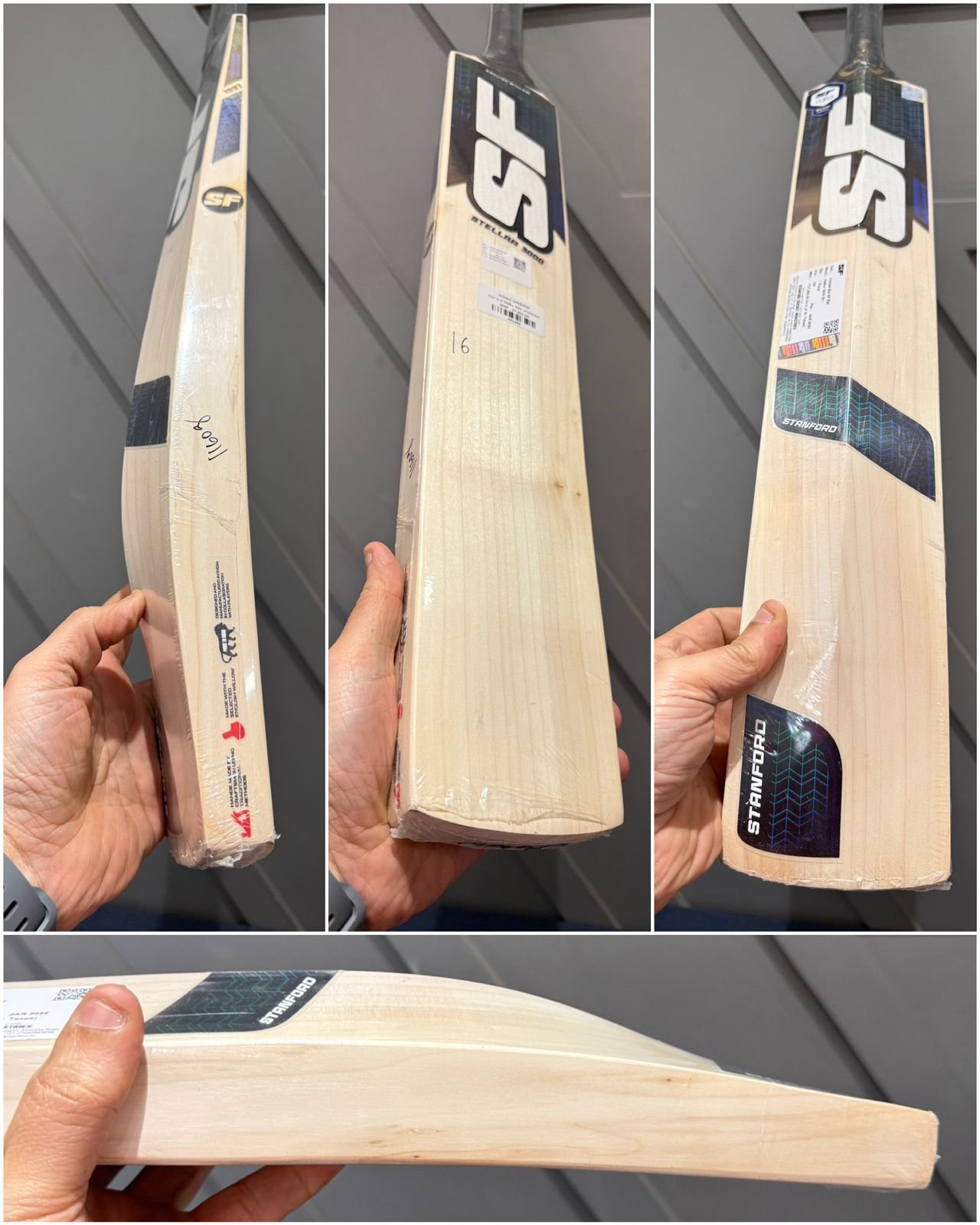 Stanford Stellar 3000 cricket bat