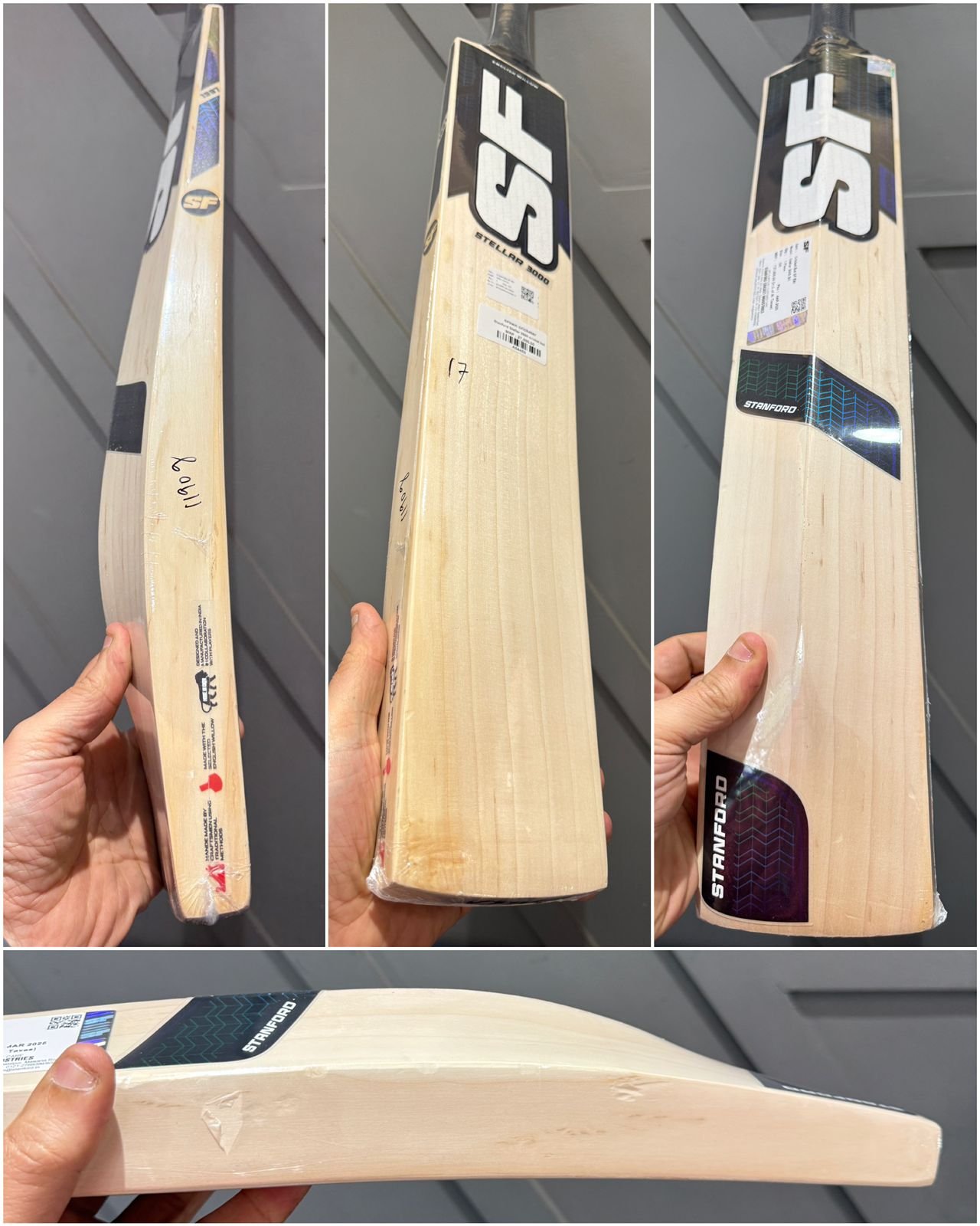 Stanford Stellar 3000 cricket bat