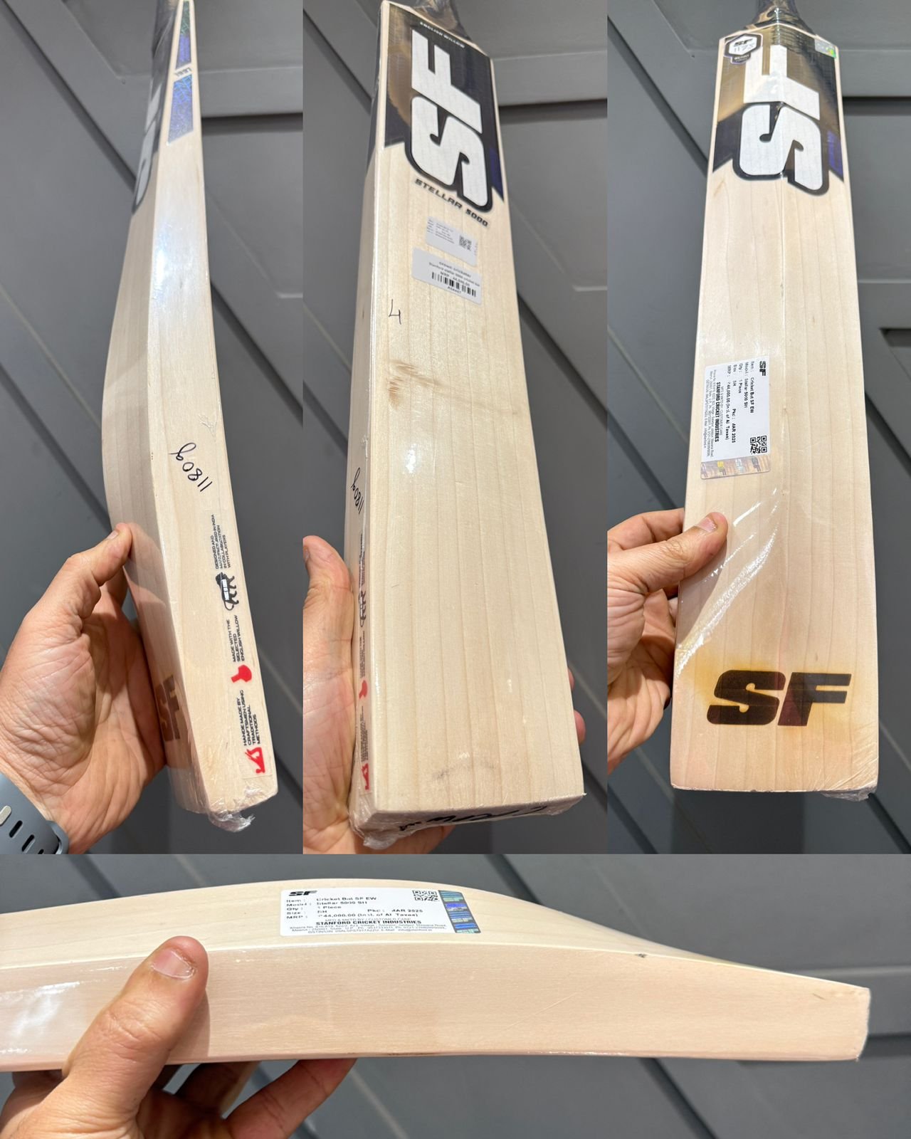 Stanford Stellar 5000 Cricket Bat
