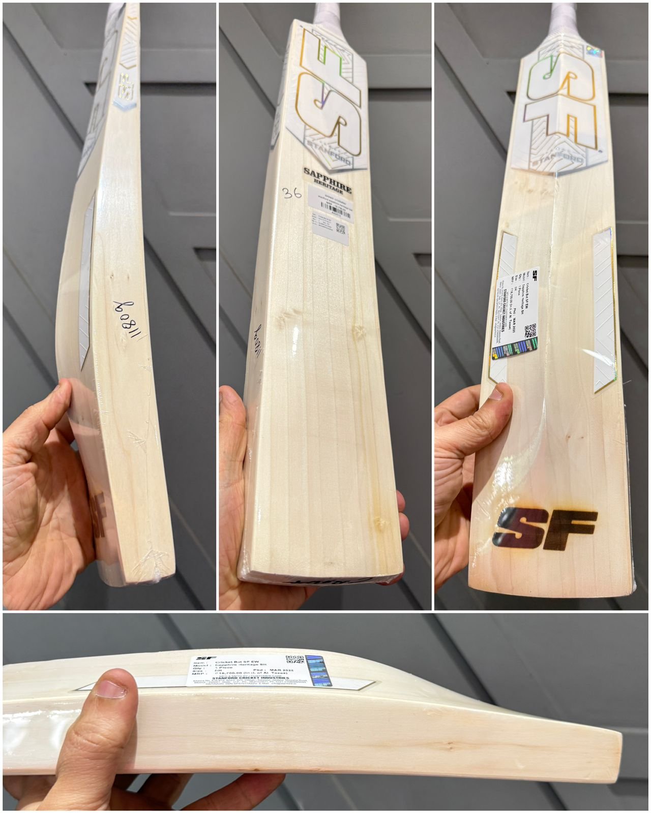 Stanford sapphire heritage bat