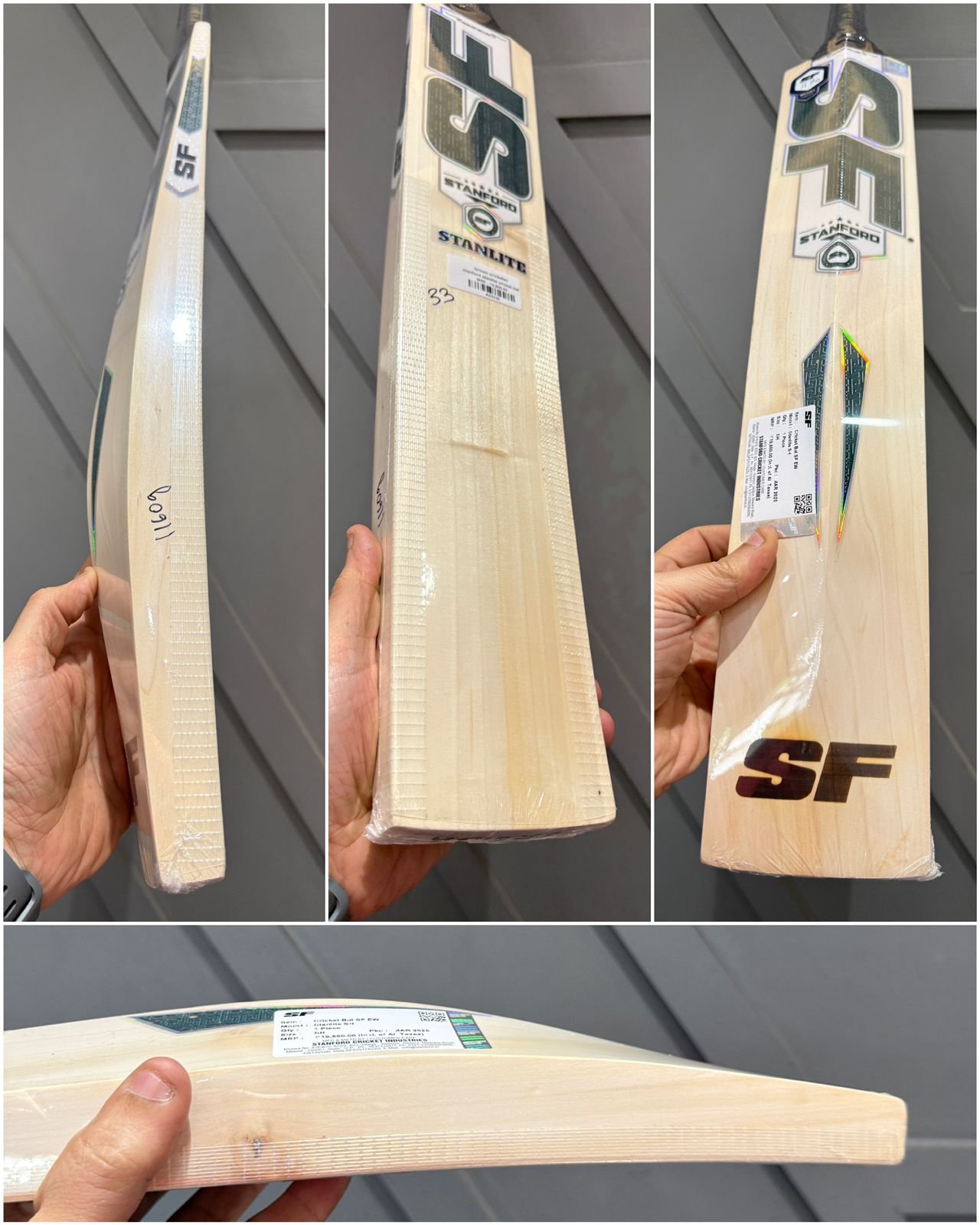 Stanford Stanlite Cricket Bat