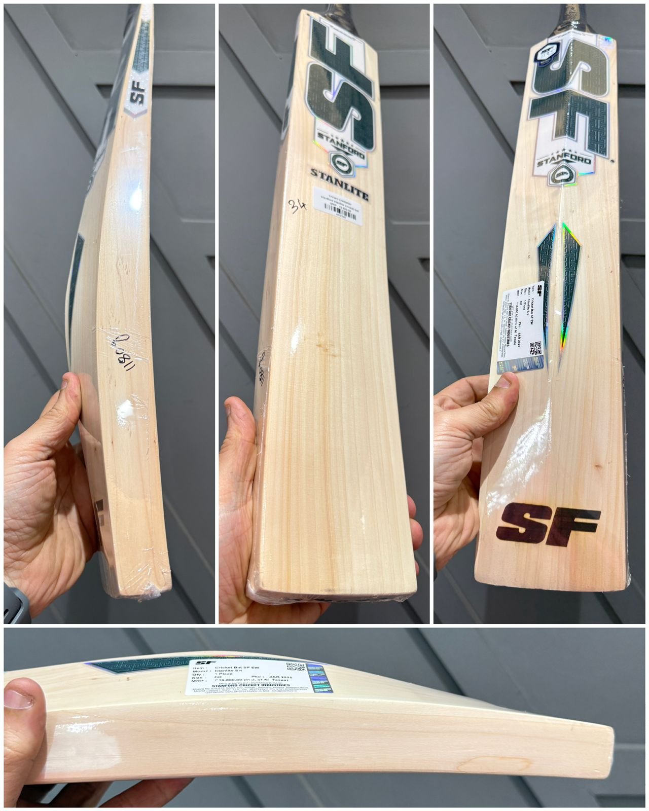 Stanford Stanlite Cricket Bat