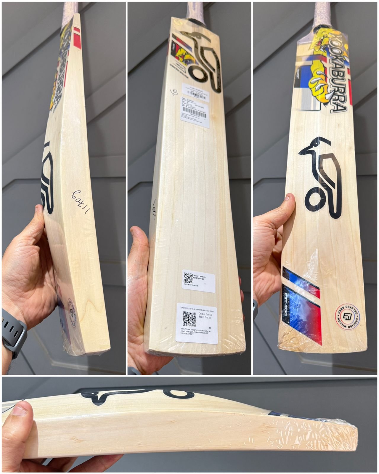 kookaburra beast pro 2.0 cricket bat