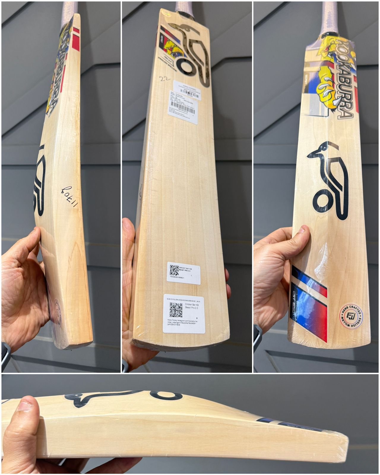 kookaburra beast pro 2.0 cricket bat