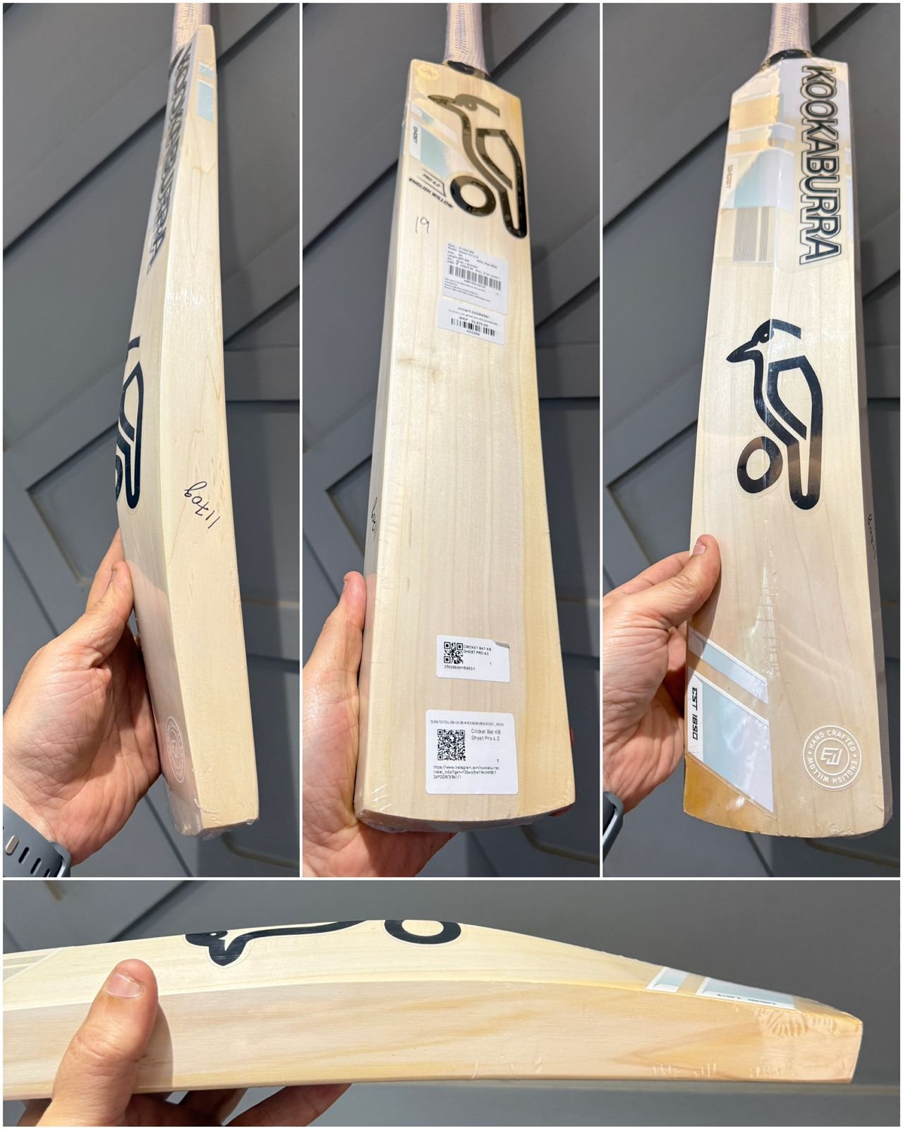 kookaburra ghost pro 4.0 cricket bat