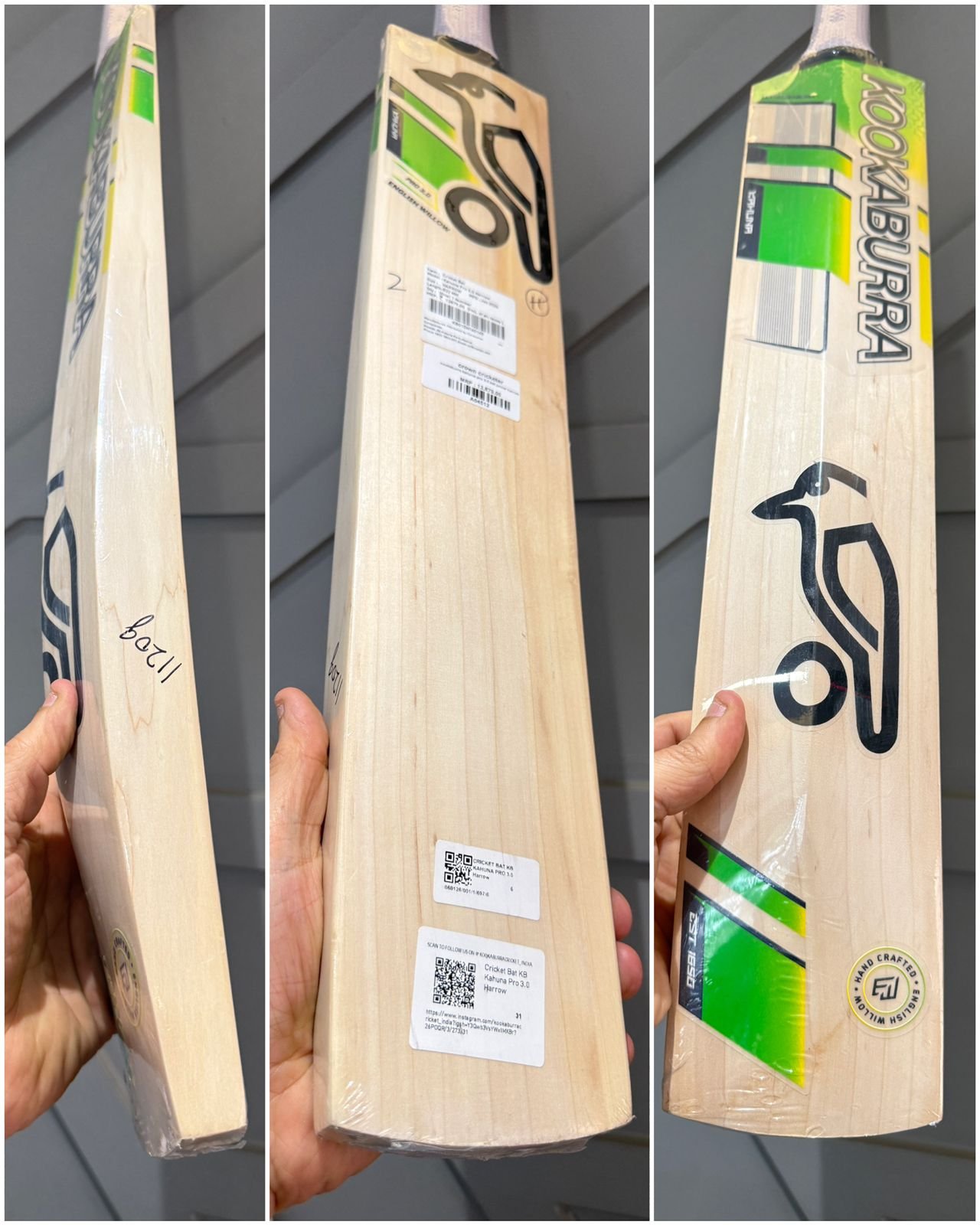 kookaburra kahuna pro 3.0 bat HARROW