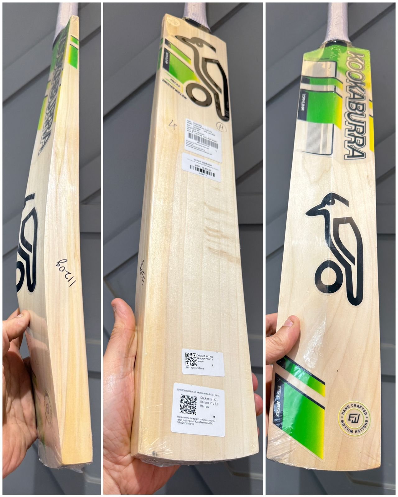 kookaburra kahuna pro 3.0 bat HARROW